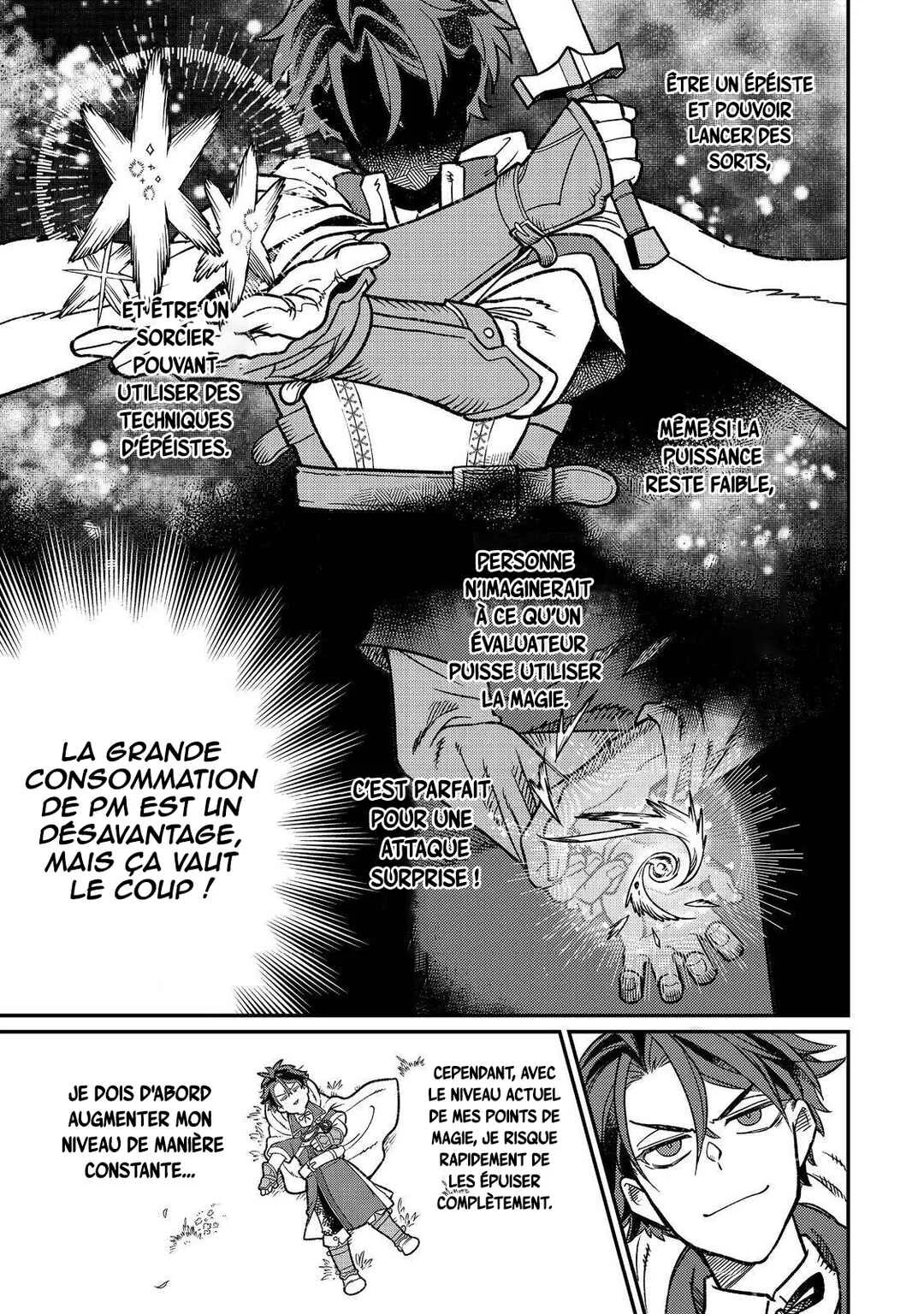 Sekai de Yuuitsu no Tenshokushi: Job Hopper na Ore wa, Isekai de Subete no Job o Kiwameru Koto ni Shita Chapitre 2 - Page 25