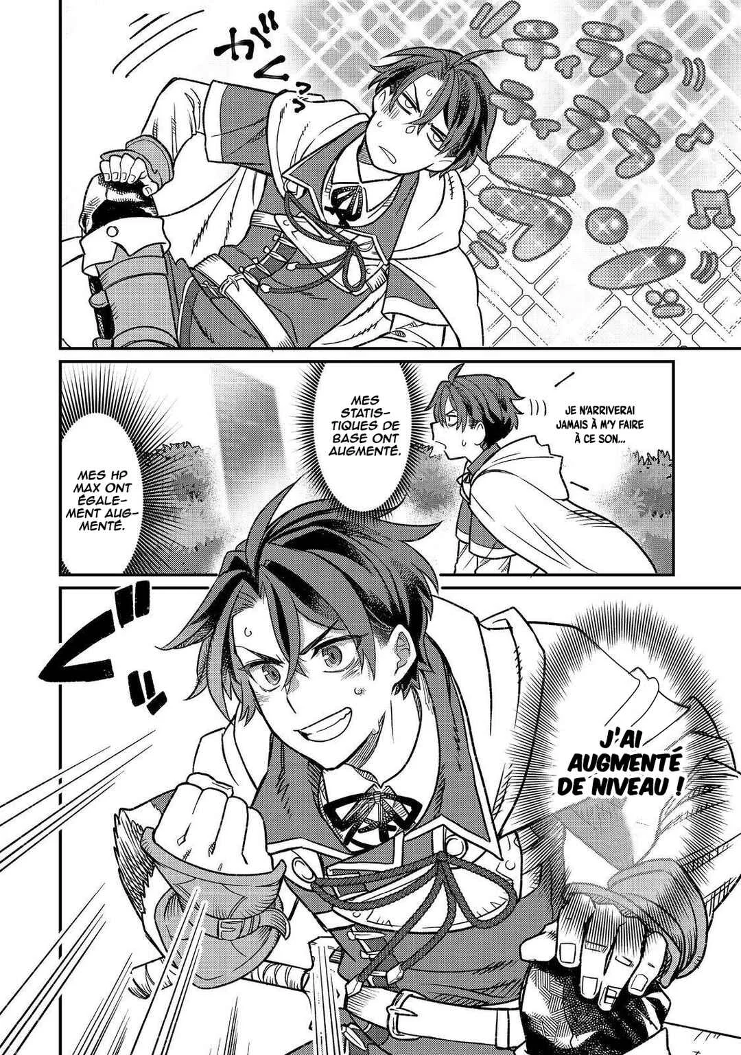 Sekai de Yuuitsu no Tenshokushi: Job Hopper na Ore wa, Isekai de Subete no Job o Kiwameru Koto ni Shita Chapitre 2 - Page 32
