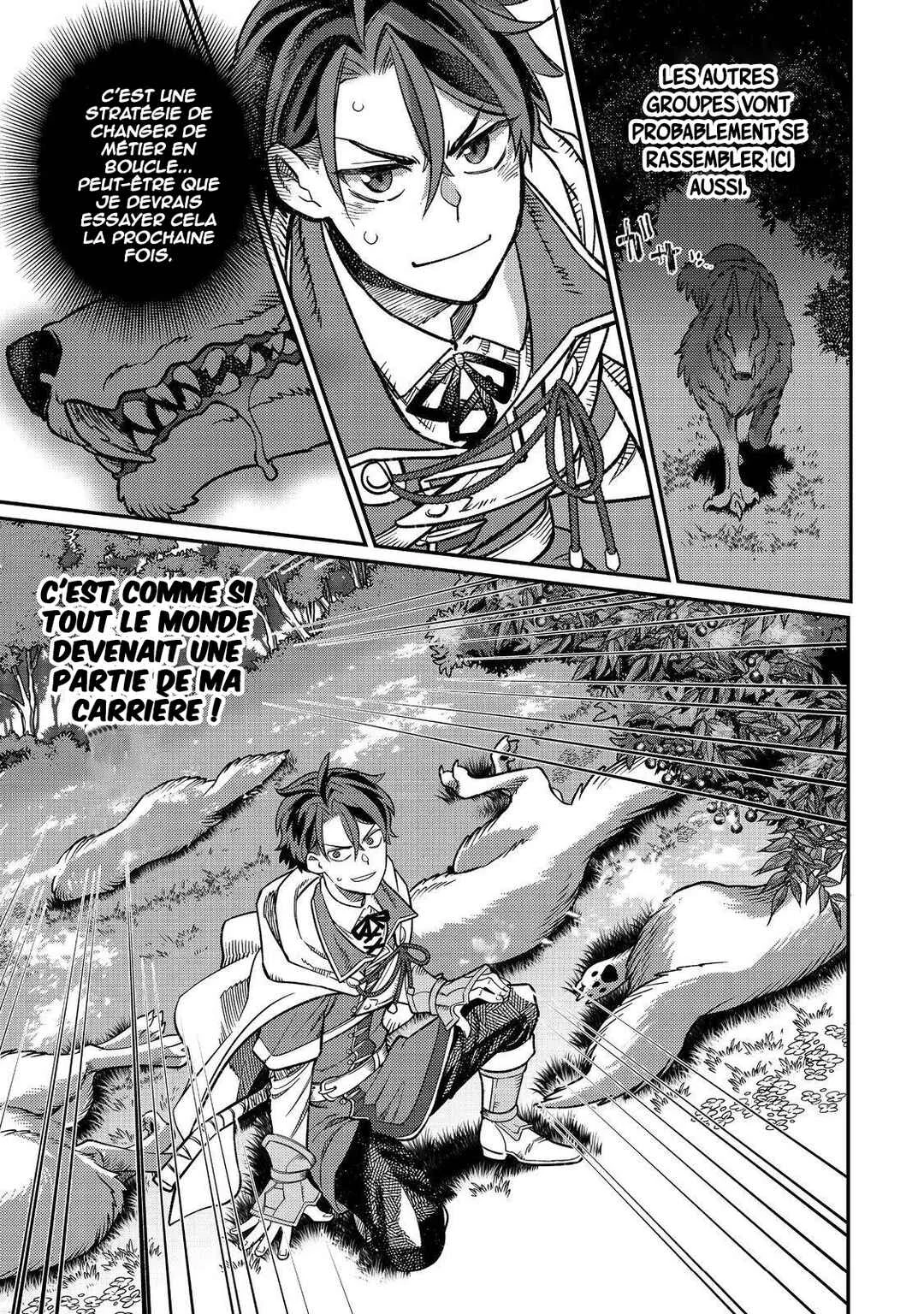 Sekai de Yuuitsu no Tenshokushi: Job Hopper na Ore wa, Isekai de Subete no Job o Kiwameru Koto ni Shita Chapitre 2 - Page 33