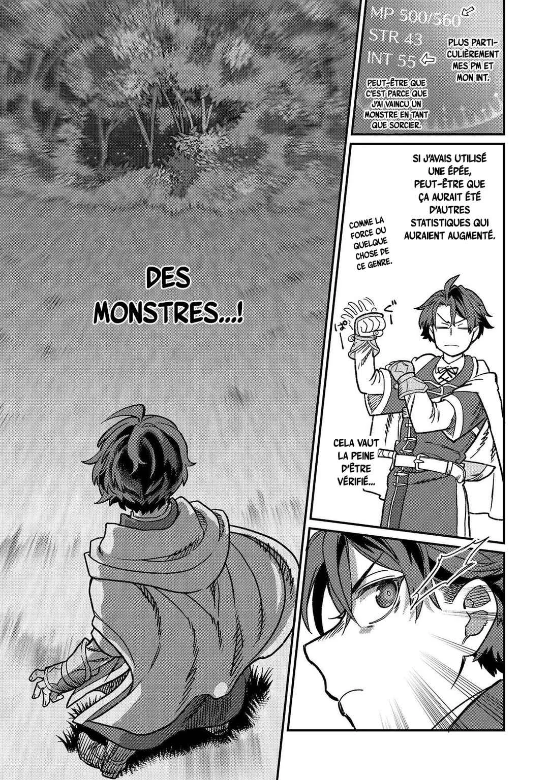 Sekai de Yuuitsu no Tenshokushi: Job Hopper na Ore wa, Isekai de Subete no Job o Kiwameru Koto ni Shita Chapitre 3 - Page 3