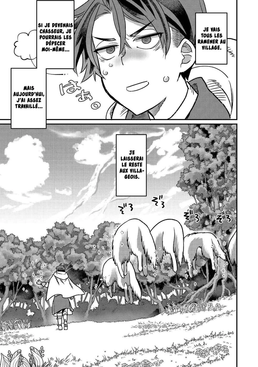 Sekai de Yuuitsu no Tenshokushi: Job Hopper na Ore wa, Isekai de Subete no Job o Kiwameru Koto ni Shita Chapitre 3 - Page 17
