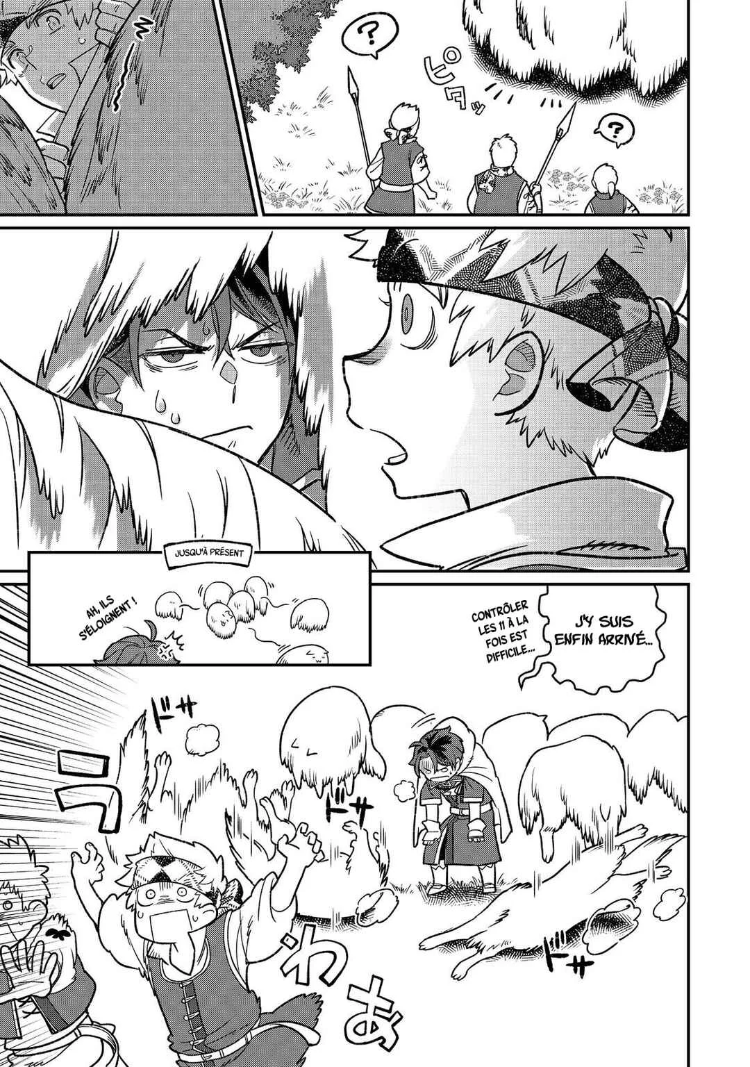 Sekai de Yuuitsu no Tenshokushi: Job Hopper na Ore wa, Isekai de Subete no Job o Kiwameru Koto ni Shita Chapitre 3 - Page 19
