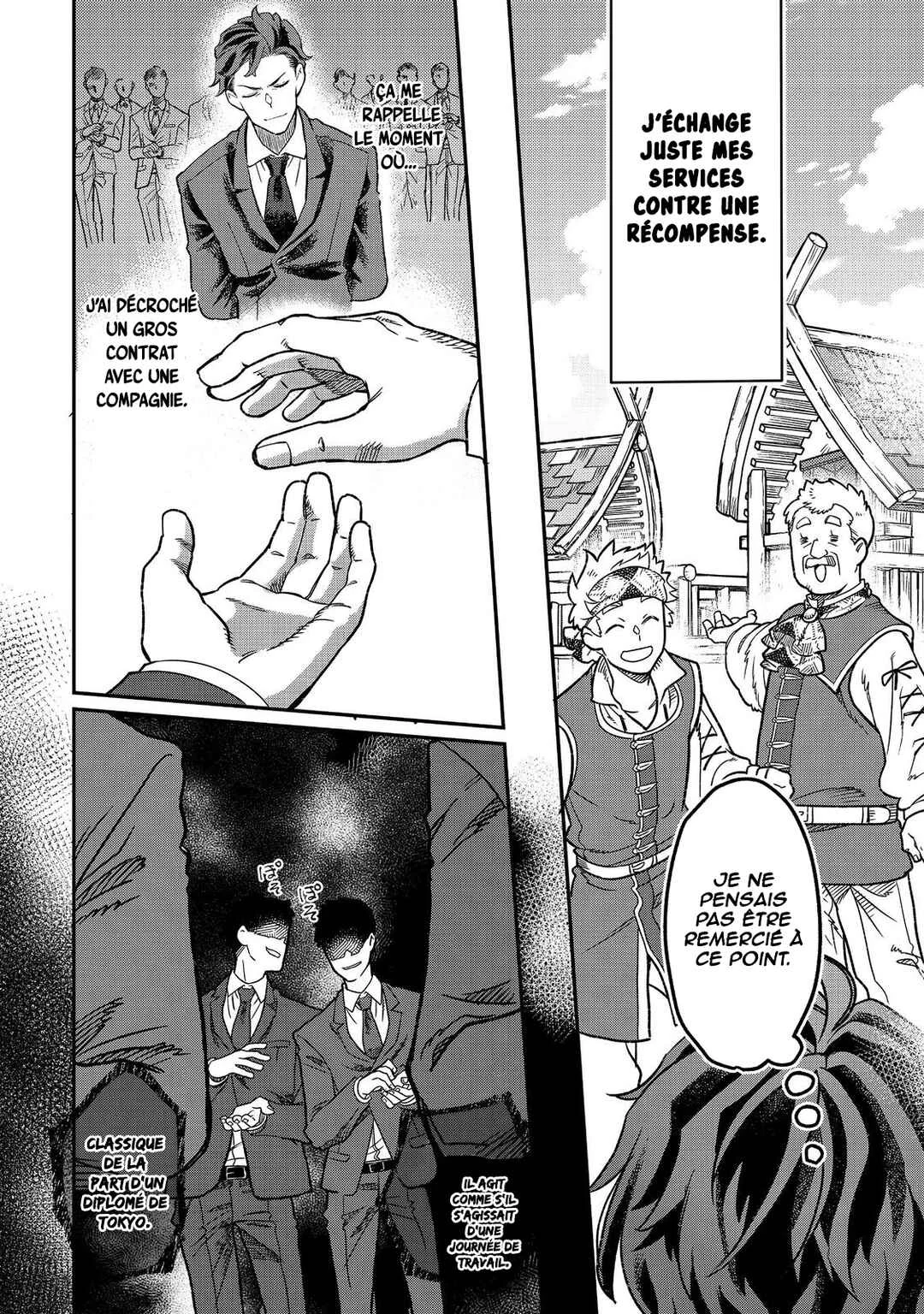 Sekai de Yuuitsu no Tenshokushi: Job Hopper na Ore wa, Isekai de Subete no Job o Kiwameru Koto ni Shita Chapitre 3 - Page 24
