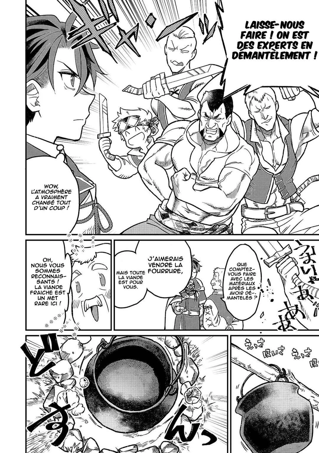 Sekai de Yuuitsu no Tenshokushi: Job Hopper na Ore wa, Isekai de Subete no Job o Kiwameru Koto ni Shita Chapitre 3 - Page 26