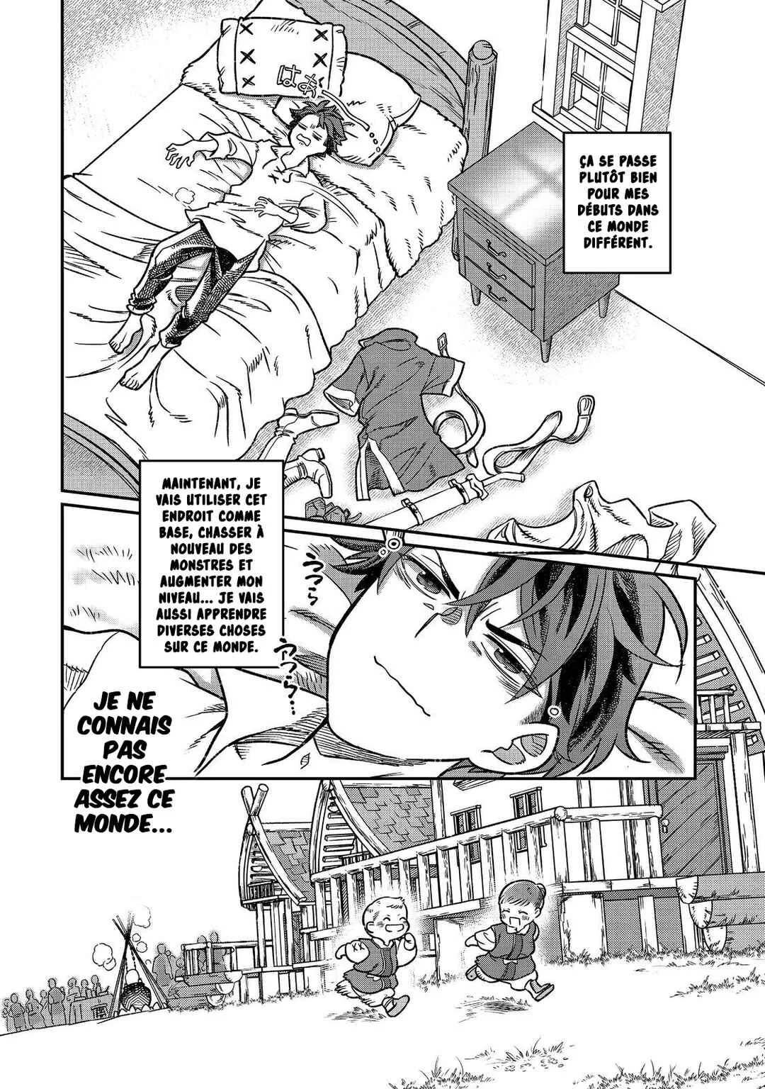 Sekai de Yuuitsu no Tenshokushi: Job Hopper na Ore wa, Isekai de Subete no Job o Kiwameru Koto ni Shita Chapitre 3 - Page 30