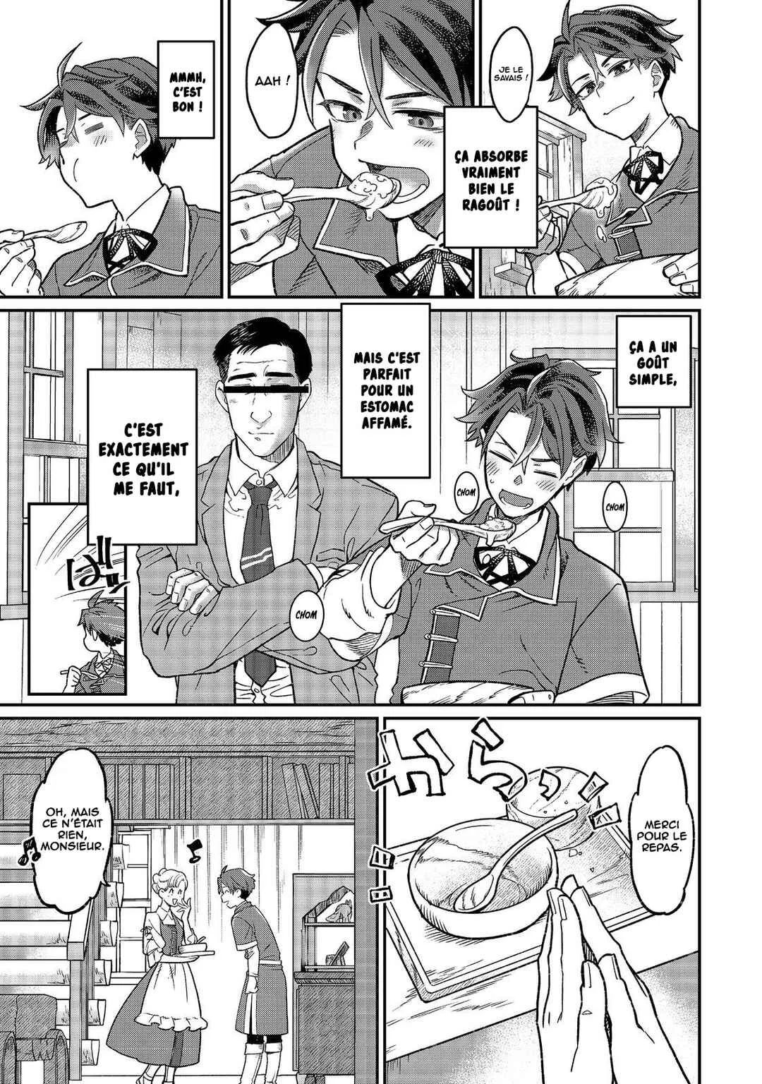 Sekai de Yuuitsu no Tenshokushi: Job Hopper na Ore wa, Isekai de Subete no Job o Kiwameru Koto ni Shita Chapitre 4 - Page 5