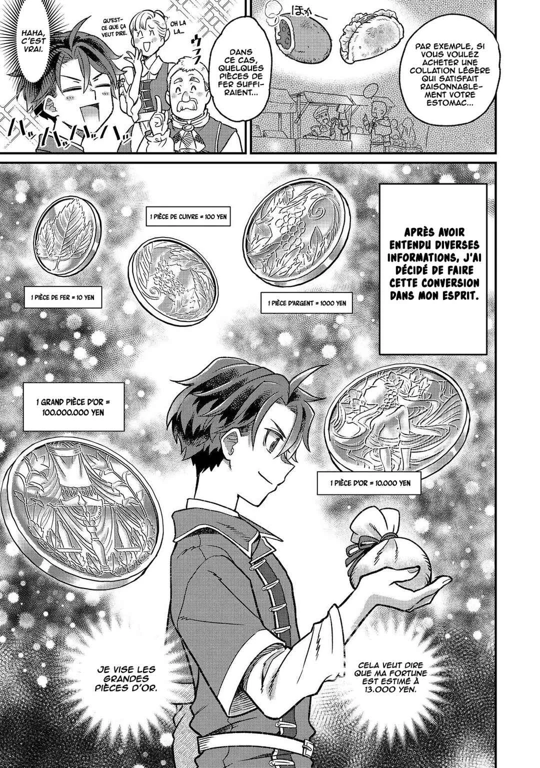 Sekai de Yuuitsu no Tenshokushi: Job Hopper na Ore wa, Isekai de Subete no Job o Kiwameru Koto ni Shita Chapitre 4 - Page 7