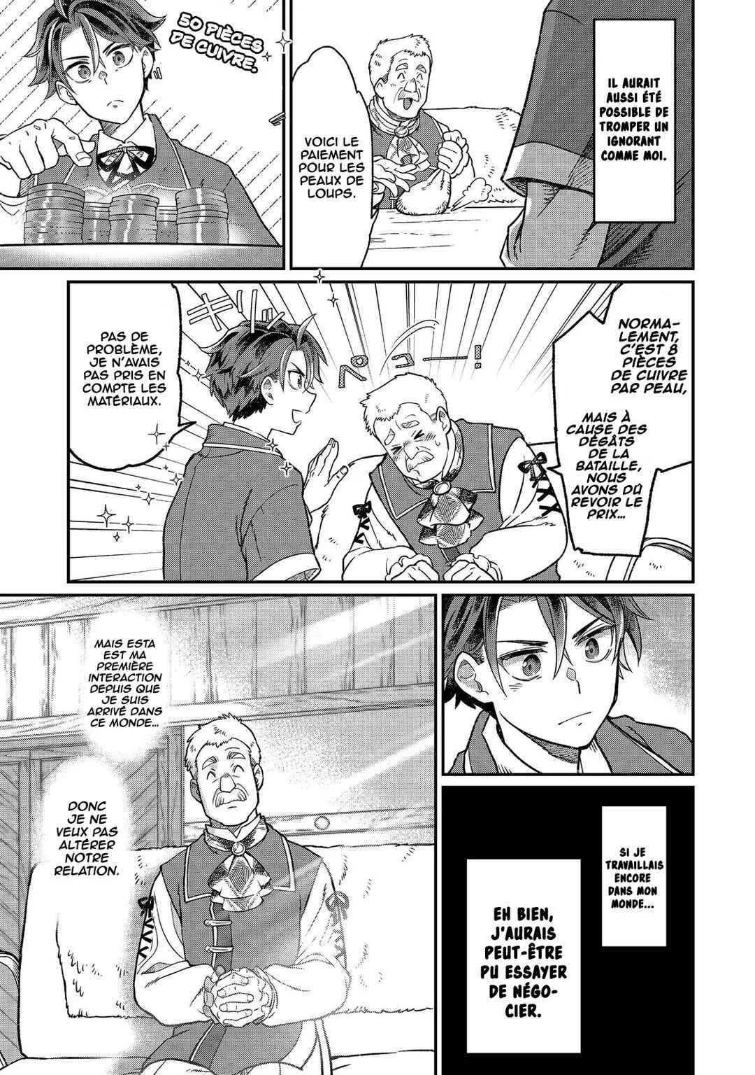 Sekai de Yuuitsu no Tenshokushi: Job Hopper na Ore wa, Isekai de Subete no Job o Kiwameru Koto ni Shita Chapitre 4 - Page 9