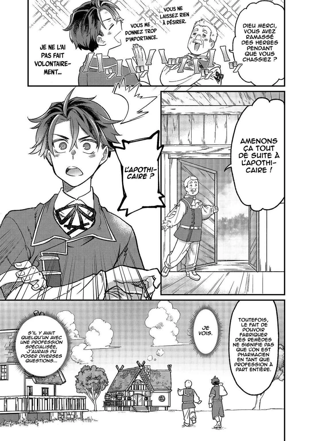 Sekai de Yuuitsu no Tenshokushi: Job Hopper na Ore wa, Isekai de Subete no Job o Kiwameru Koto ni Shita Chapitre 4 - Page 11