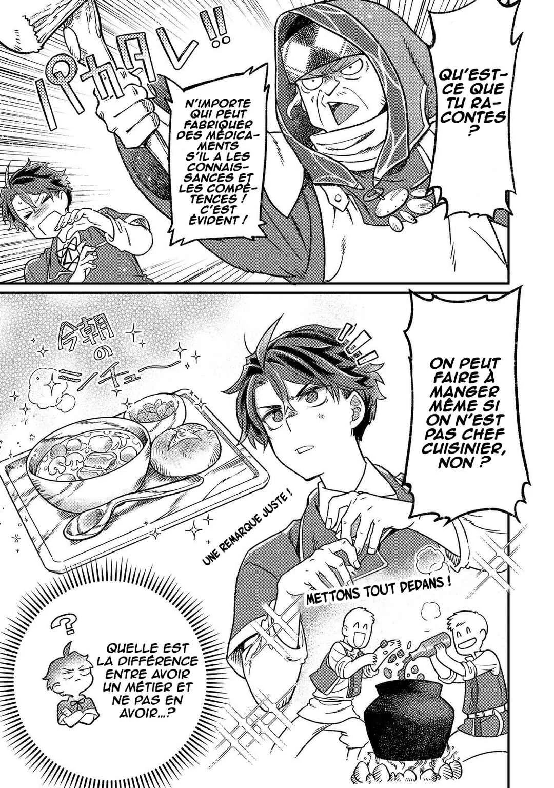 Sekai de Yuuitsu no Tenshokushi: Job Hopper na Ore wa, Isekai de Subete no Job o Kiwameru Koto ni Shita Chapitre 4 - Page 15