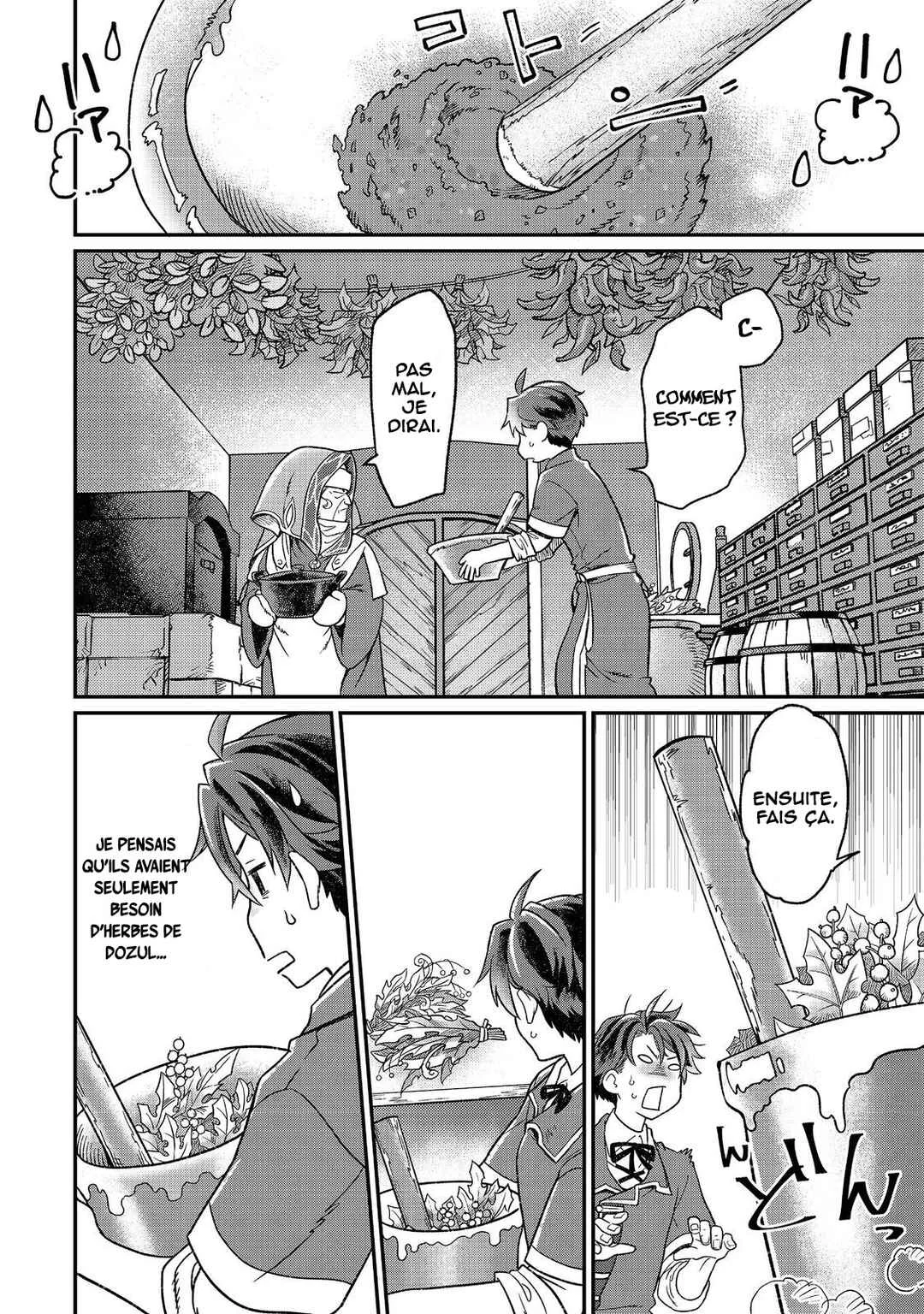 Sekai de Yuuitsu no Tenshokushi: Job Hopper na Ore wa, Isekai de Subete no Job o Kiwameru Koto ni Shita Chapitre 4 - Page 18
