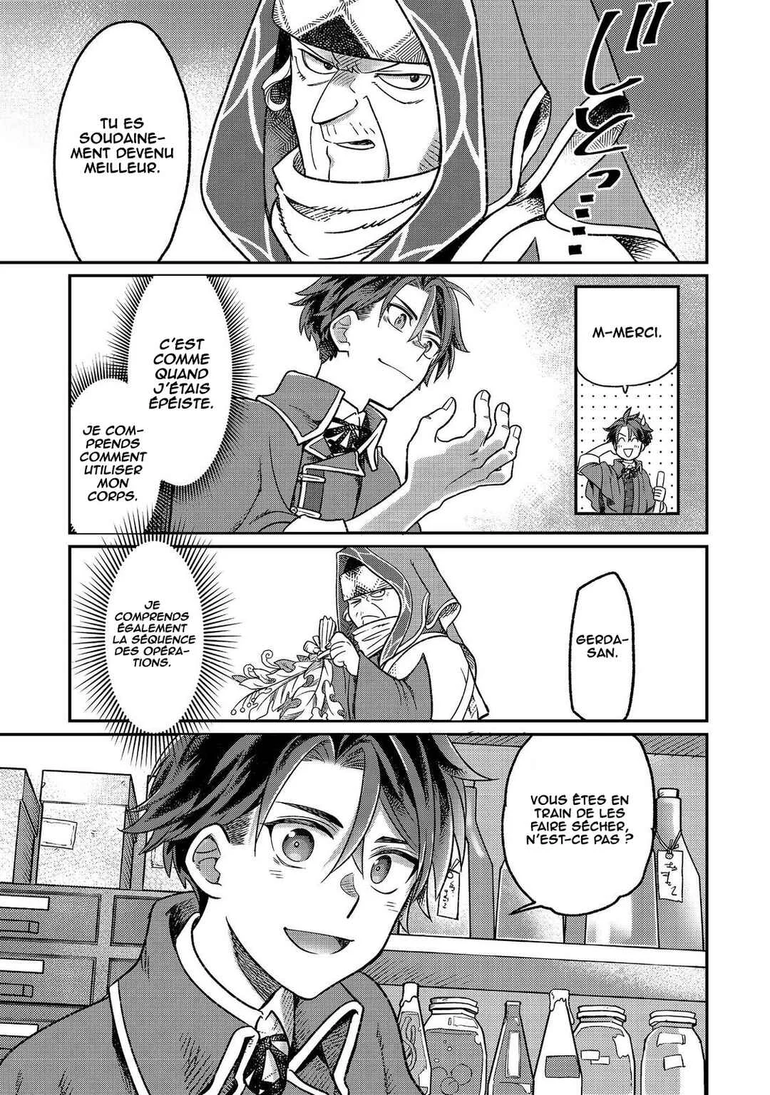 Sekai de Yuuitsu no Tenshokushi: Job Hopper na Ore wa, Isekai de Subete no Job o Kiwameru Koto ni Shita Chapitre 4 - Page 21