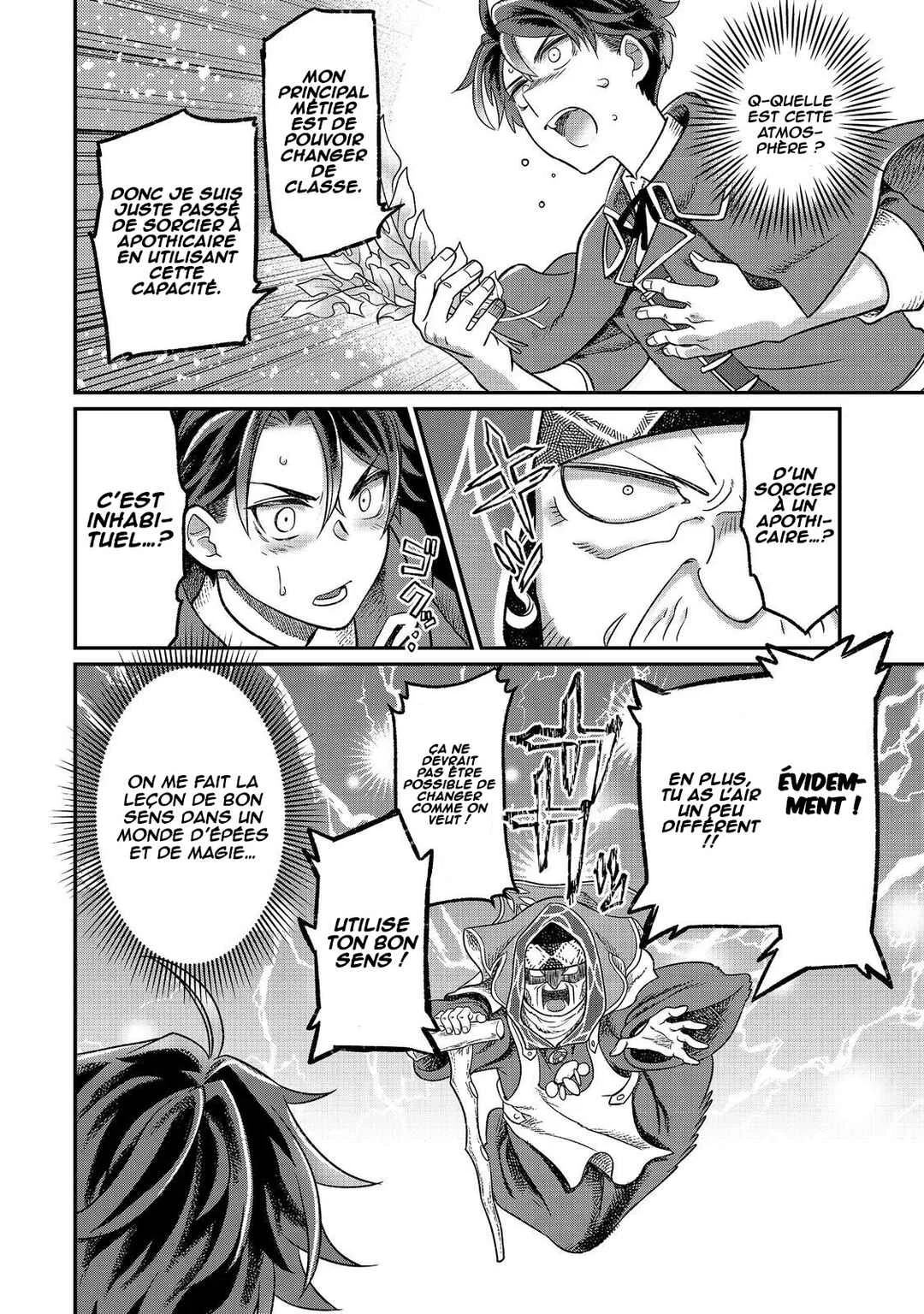 Sekai de Yuuitsu no Tenshokushi: Job Hopper na Ore wa, Isekai de Subete no Job o Kiwameru Koto ni Shita Chapitre 4 - Page 24