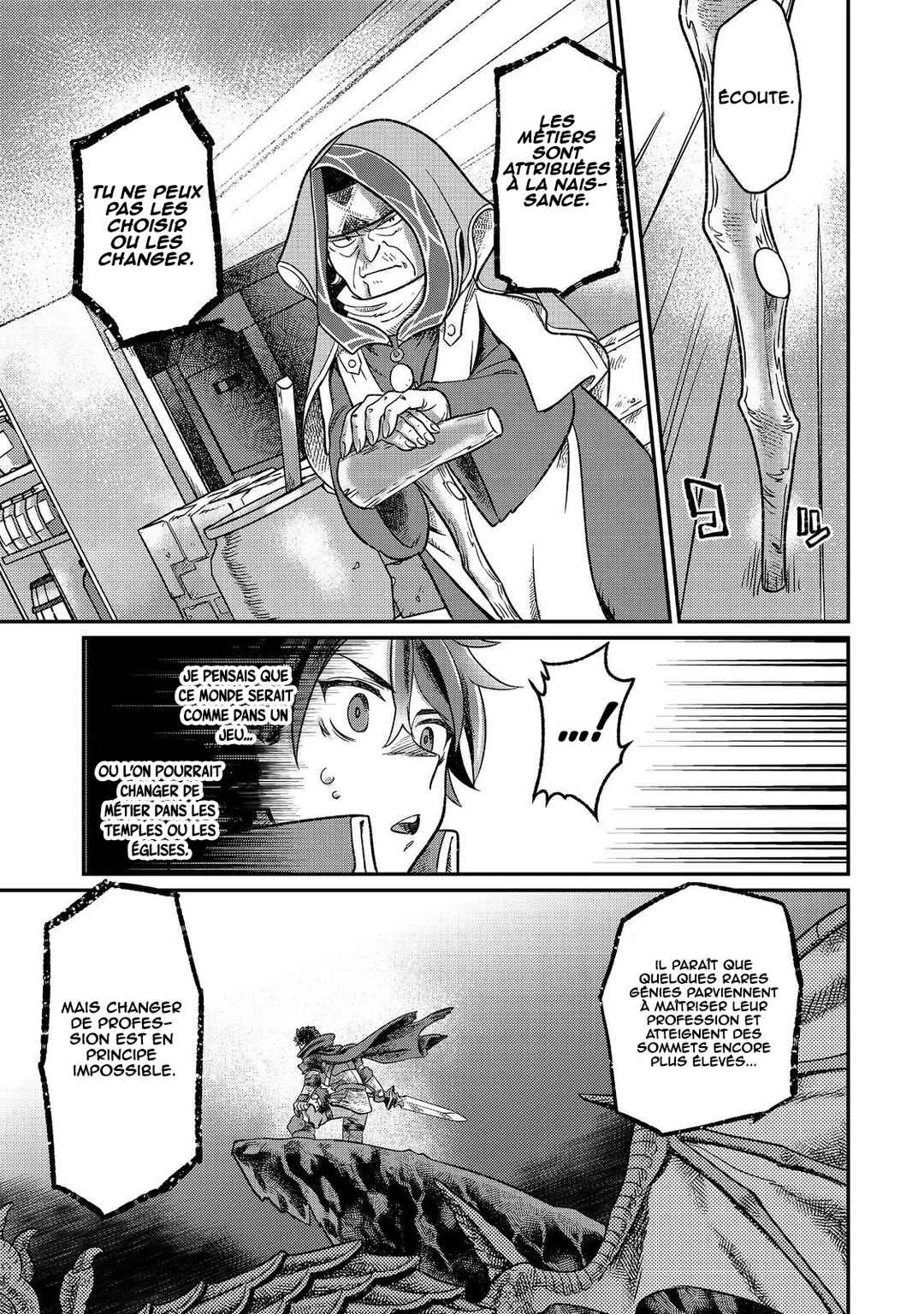Sekai de Yuuitsu no Tenshokushi: Job Hopper na Ore wa, Isekai de Subete no Job o Kiwameru Koto ni Shita Chapitre 4 - Page 25