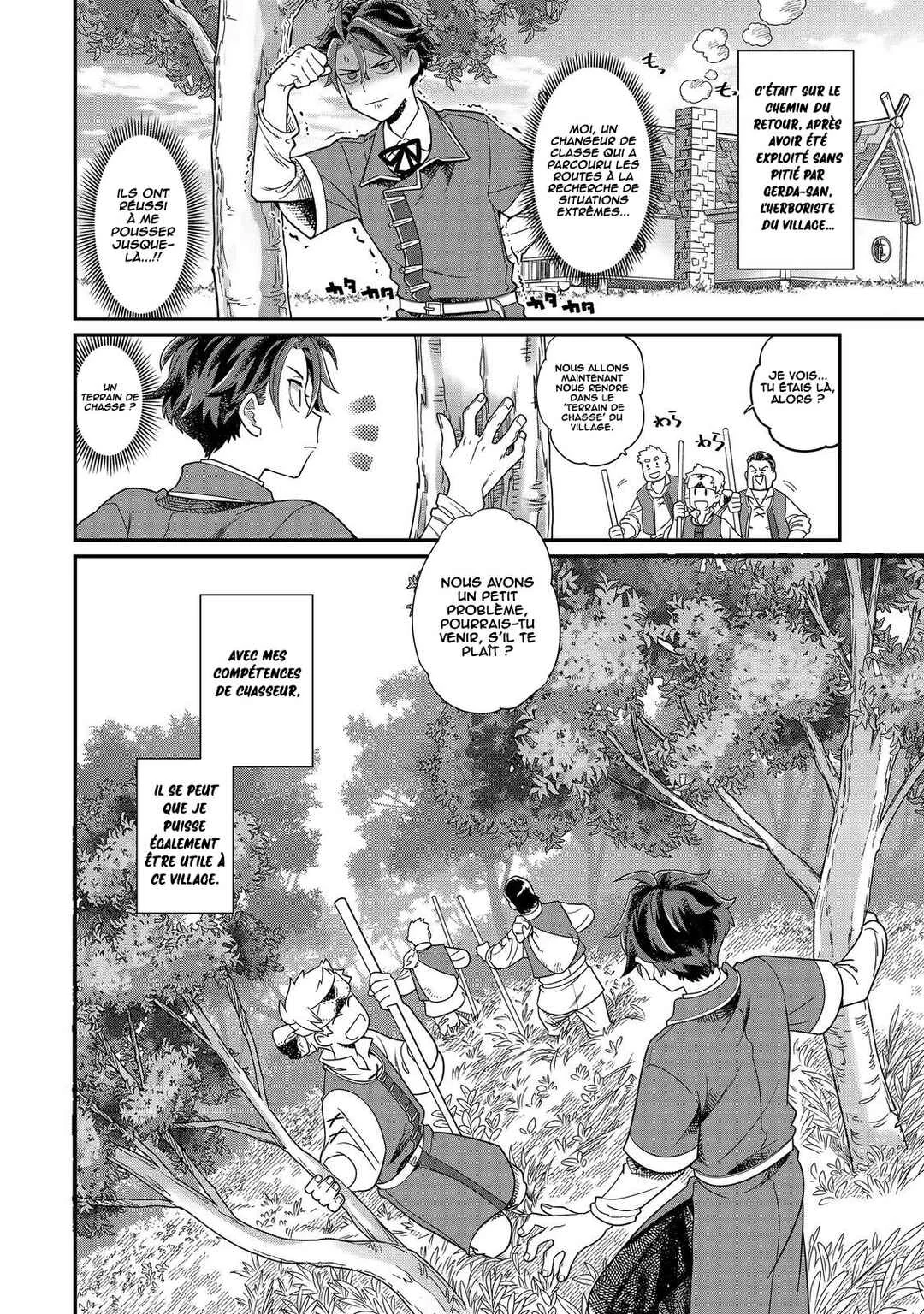 Sekai de Yuuitsu no Tenshokushi: Job Hopper na Ore wa, Isekai de Subete no Job o Kiwameru Koto ni Shita Chapitre 5 - Page 3