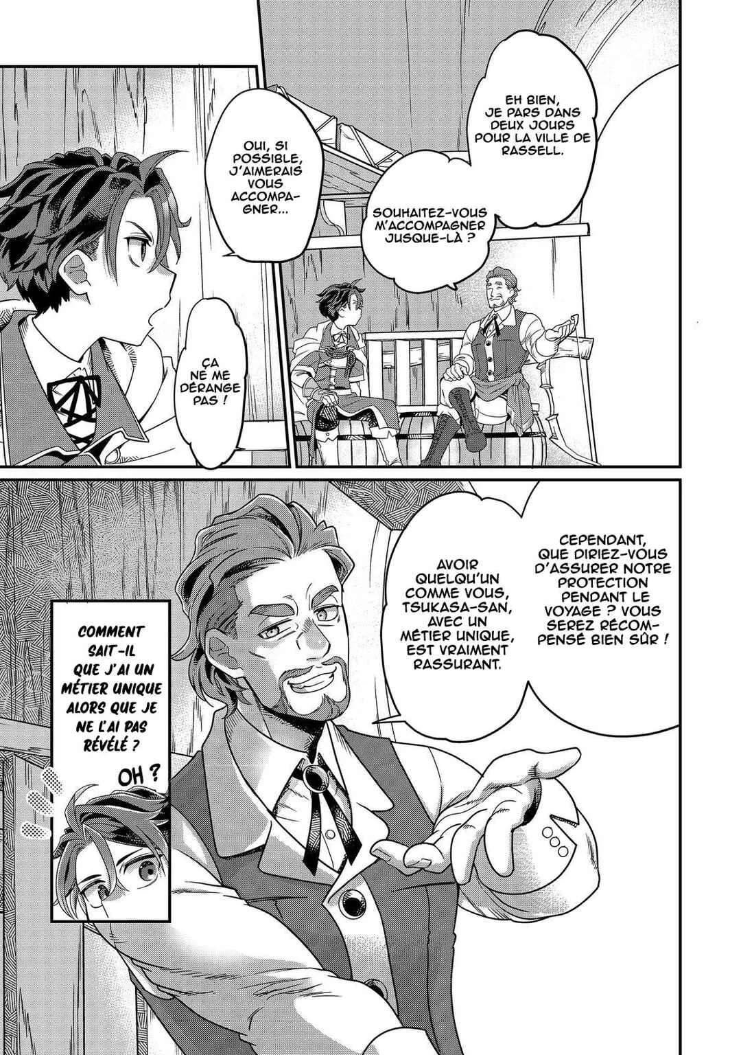 Sekai de Yuuitsu no Tenshokushi: Job Hopper na Ore wa, Isekai de Subete no Job o Kiwameru Koto ni Shita Chapitre 5 - Page 12