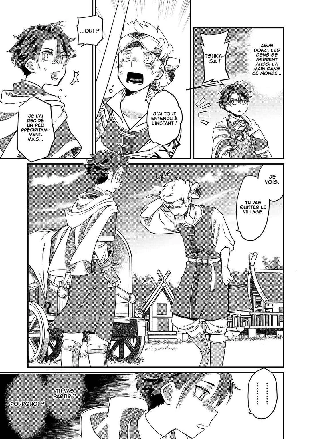 Sekai de Yuuitsu no Tenshokushi: Job Hopper na Ore wa, Isekai de Subete no Job o Kiwameru Koto ni Shita Chapitre 5 - Page 14