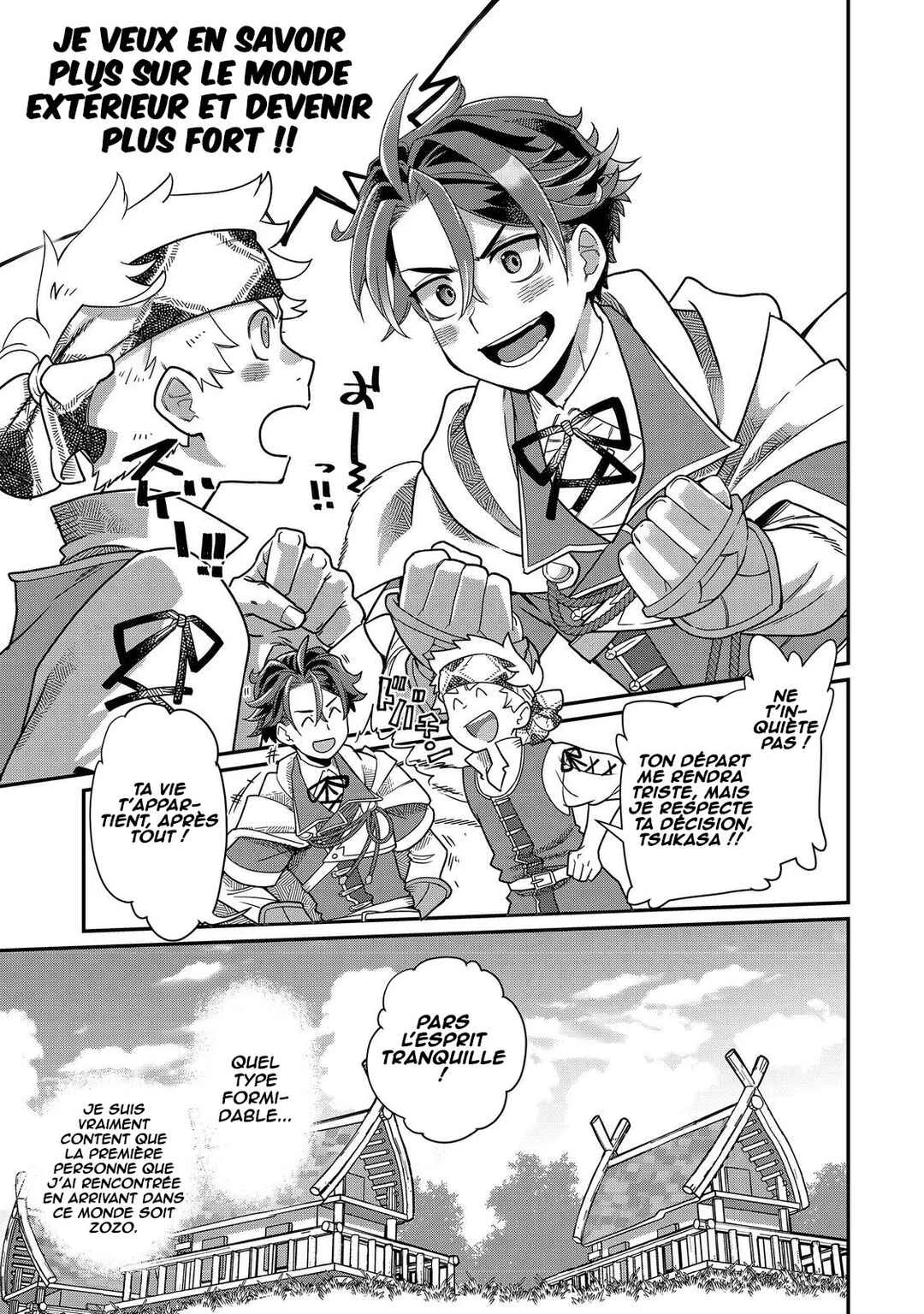 Sekai de Yuuitsu no Tenshokushi: Job Hopper na Ore wa, Isekai de Subete no Job o Kiwameru Koto ni Shita Chapitre 5 - Page 16