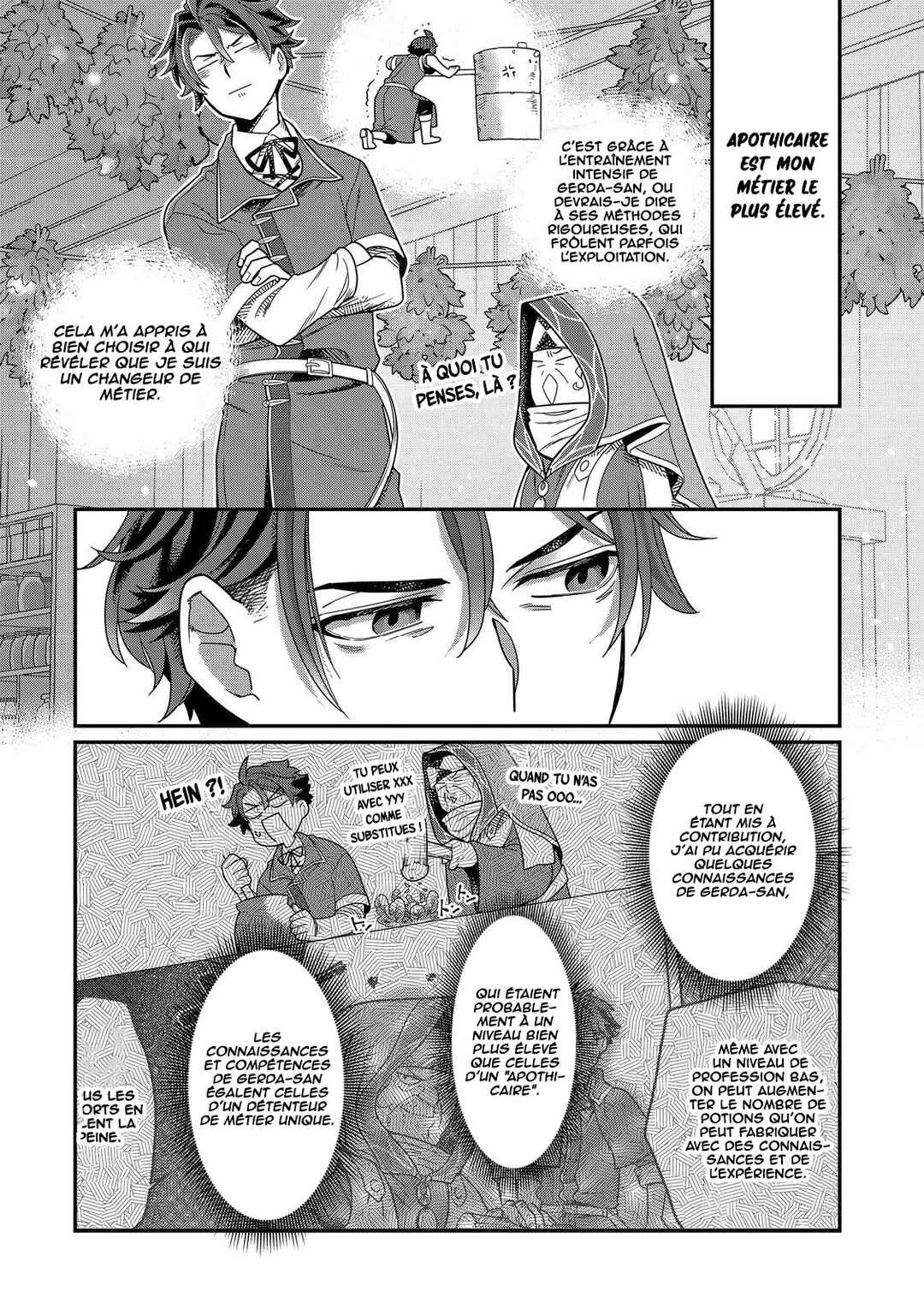 Sekai de Yuuitsu no Tenshokushi: Job Hopper na Ore wa, Isekai de Subete no Job o Kiwameru Koto ni Shita Chapitre 5 - Page 19