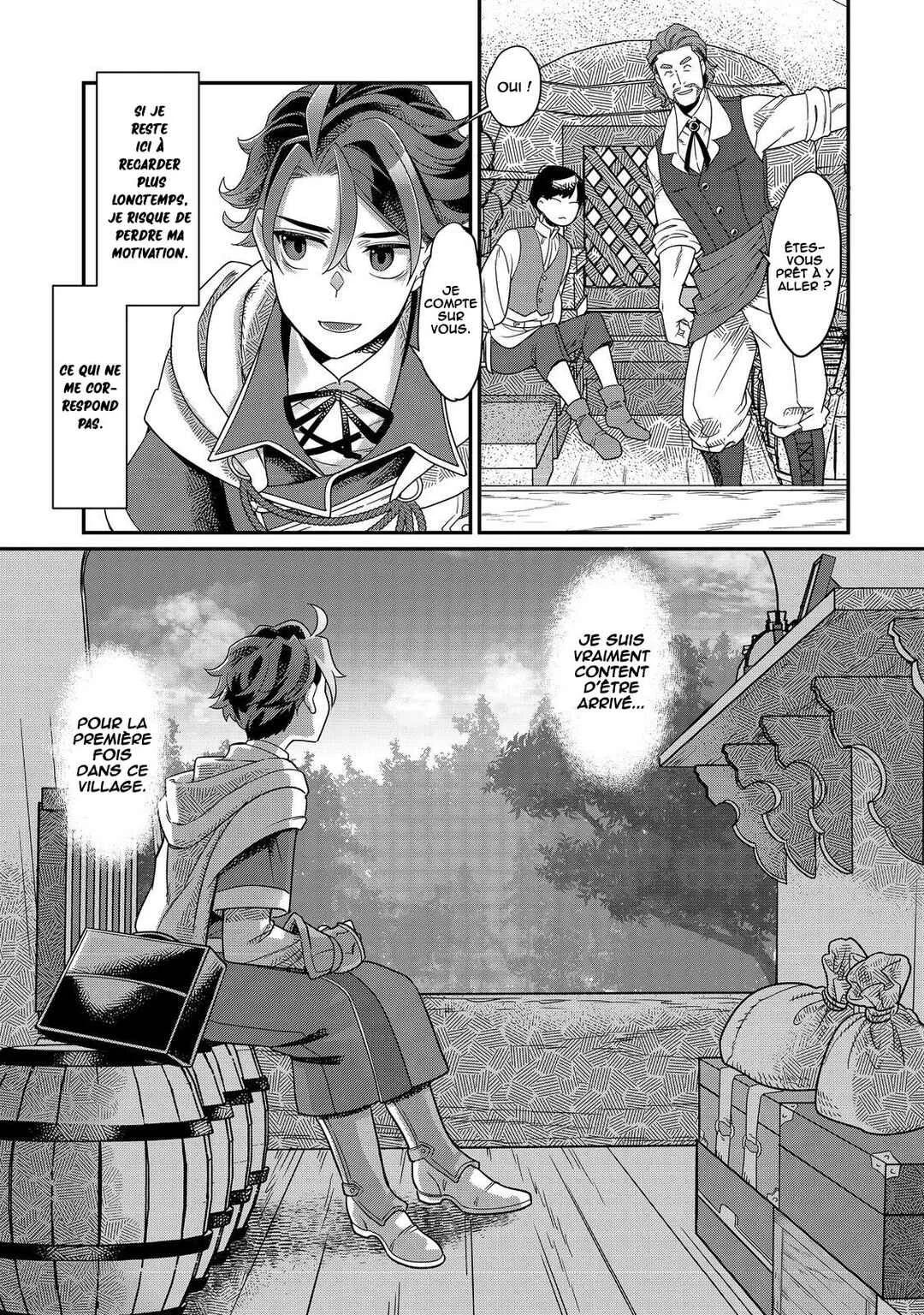 Sekai de Yuuitsu no Tenshokushi: Job Hopper na Ore wa, Isekai de Subete no Job o Kiwameru Koto ni Shita Chapitre 5 - Page 24