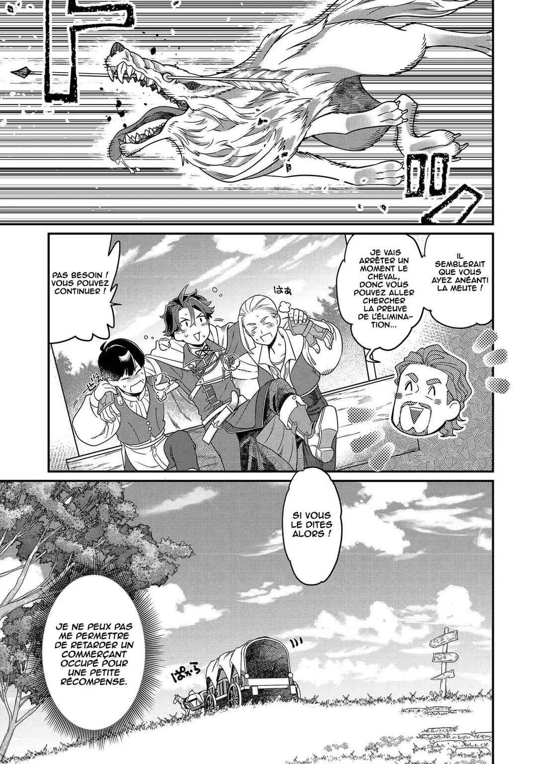 Sekai de Yuuitsu no Tenshokushi: Job Hopper na Ore wa, Isekai de Subete no Job o Kiwameru Koto ni Shita Chapitre 5 - Page 30