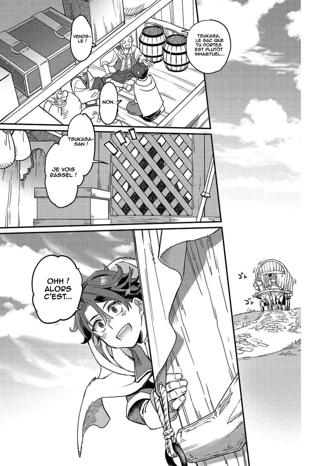 Sekai de Yuuitsu no Tenshokushi: Job Hopper na Ore wa, Isekai de Subete no Job o Kiwameru Koto ni Shita Chapitre 6 - Page 1
