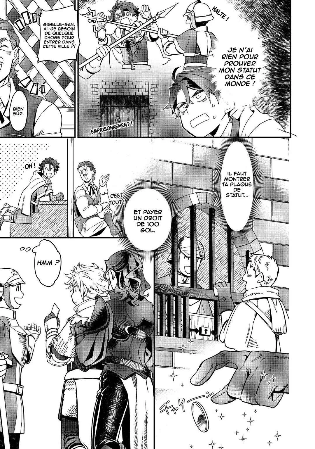 Sekai de Yuuitsu no Tenshokushi: Job Hopper na Ore wa, Isekai de Subete no Job o Kiwameru Koto ni Shita Chapitre 6 - Page 2