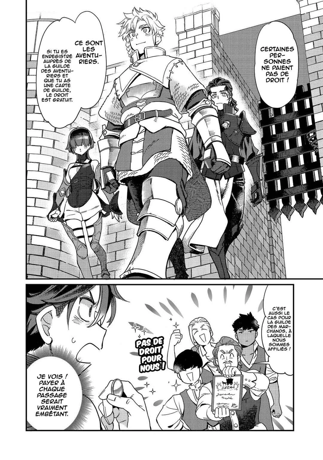 Sekai de Yuuitsu no Tenshokushi: Job Hopper na Ore wa, Isekai de Subete no Job o Kiwameru Koto ni Shita Chapitre 6 - Page 3