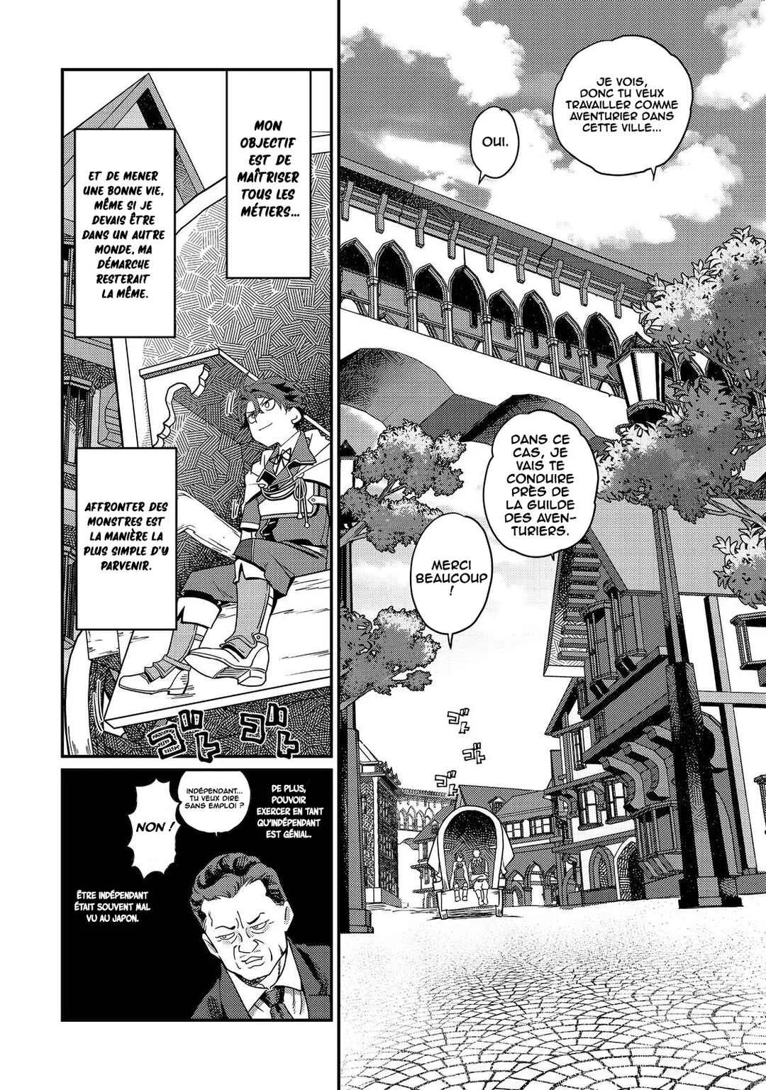 Sekai de Yuuitsu no Tenshokushi: Job Hopper na Ore wa, Isekai de Subete no Job o Kiwameru Koto ni Shita Chapitre 6 - Page 5