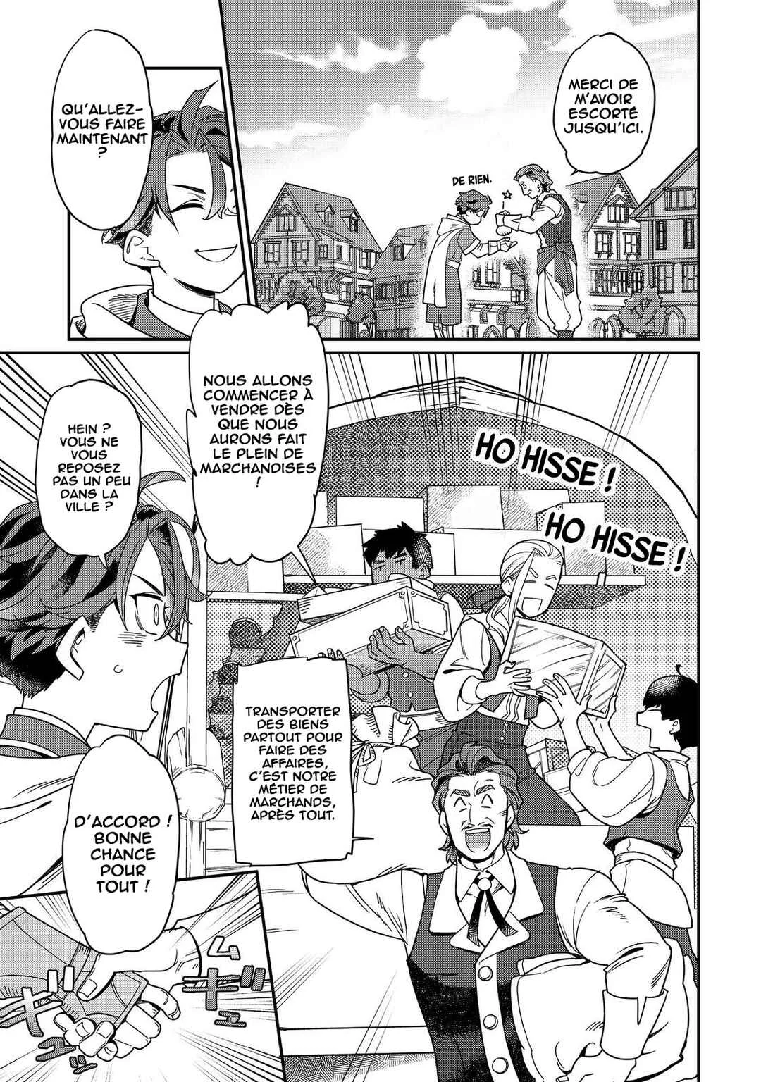 Sekai de Yuuitsu no Tenshokushi: Job Hopper na Ore wa, Isekai de Subete no Job o Kiwameru Koto ni Shita Chapitre 6 - Page 6