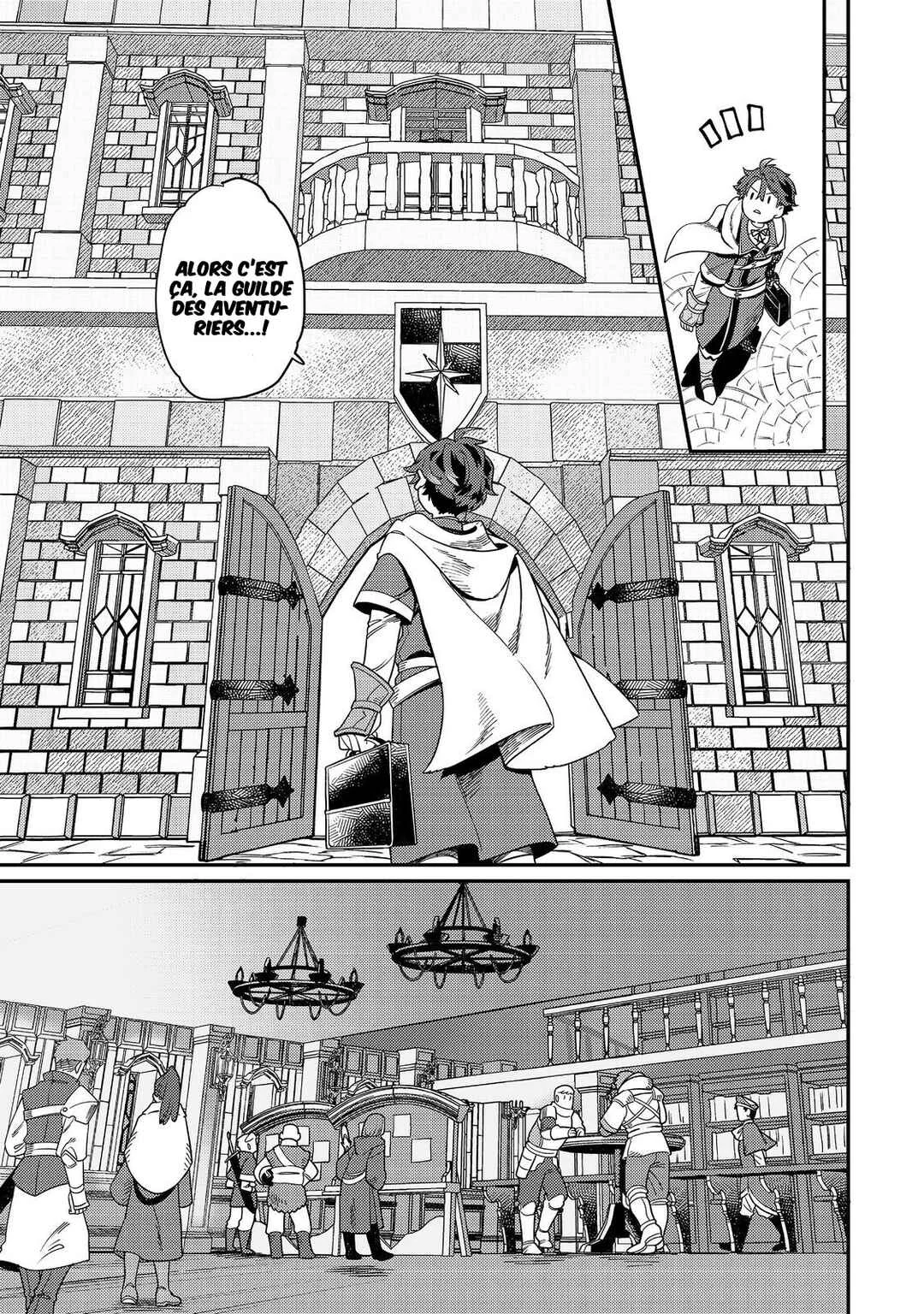 Sekai de Yuuitsu no Tenshokushi: Job Hopper na Ore wa, Isekai de Subete no Job o Kiwameru Koto ni Shita Chapitre 6 - Page 8
