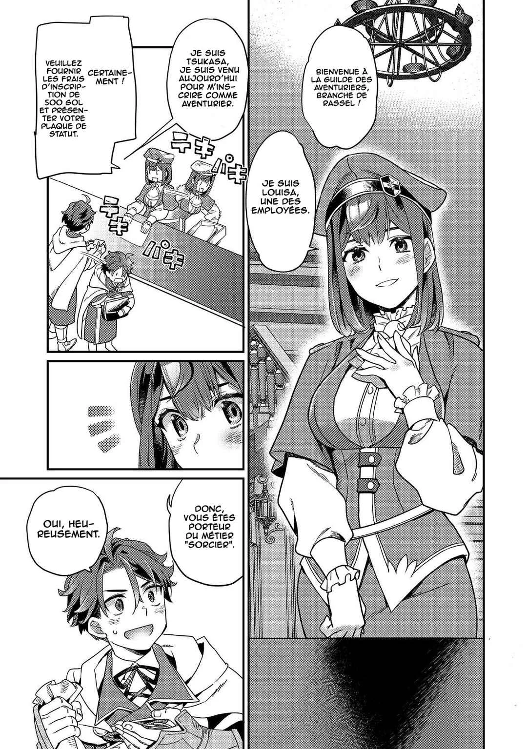 Sekai de Yuuitsu no Tenshokushi: Job Hopper na Ore wa, Isekai de Subete no Job o Kiwameru Koto ni Shita Chapitre 6 - Page 10