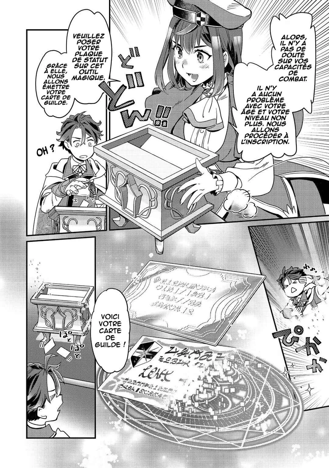 Sekai de Yuuitsu no Tenshokushi: Job Hopper na Ore wa, Isekai de Subete no Job o Kiwameru Koto ni Shita Chapitre 6 - Page 11