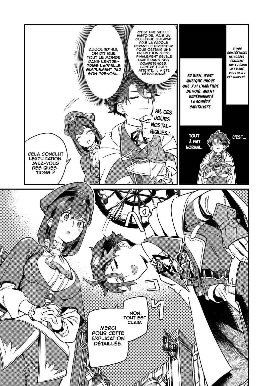 Sekai de Yuuitsu no Tenshokushi: Job Hopper na Ore wa, Isekai de Subete no Job o Kiwameru Koto ni Shita Chapitre 6 - Page 16