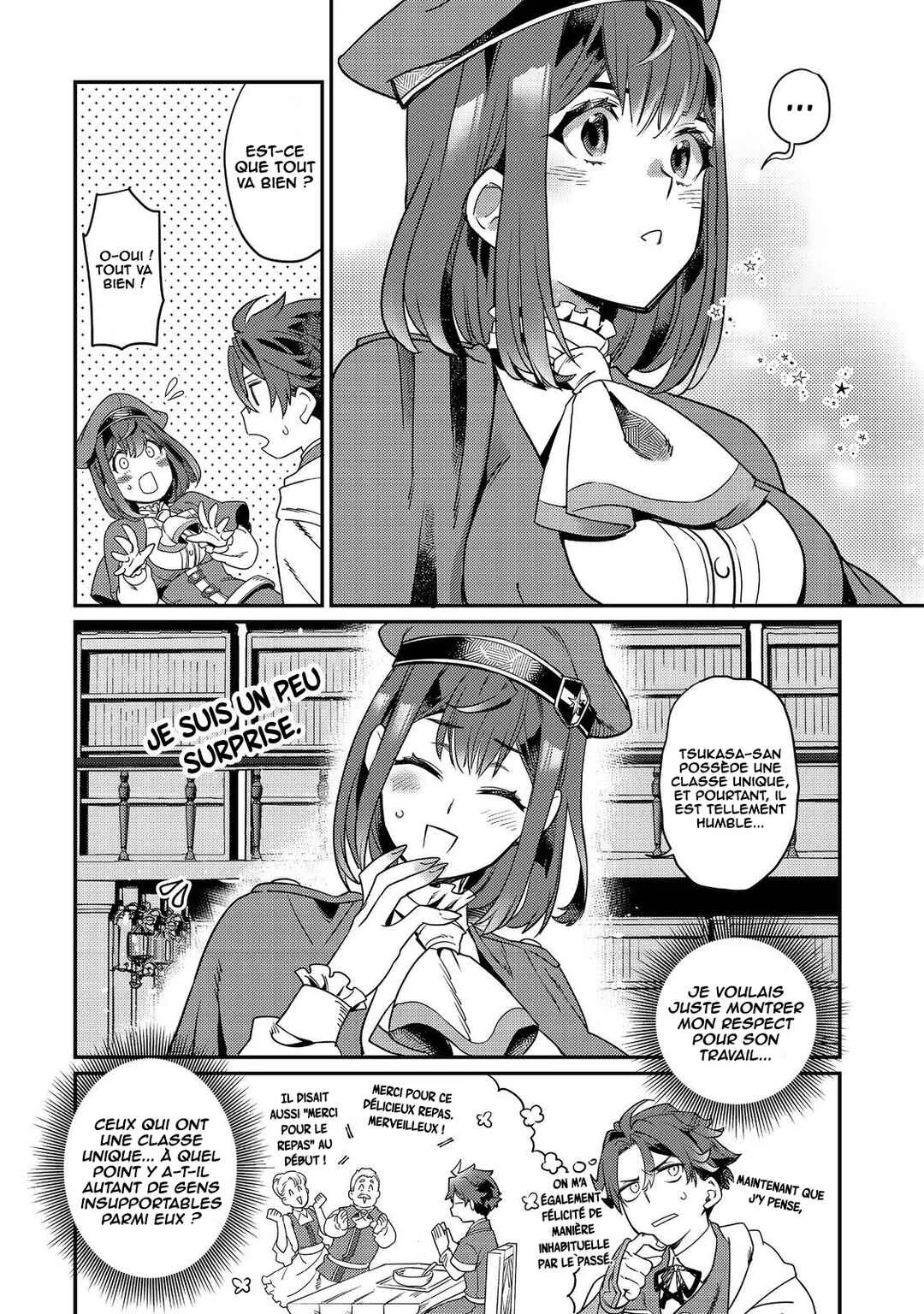 Sekai de Yuuitsu no Tenshokushi: Job Hopper na Ore wa, Isekai de Subete no Job o Kiwameru Koto ni Shita Chapitre 6 - Page 17
