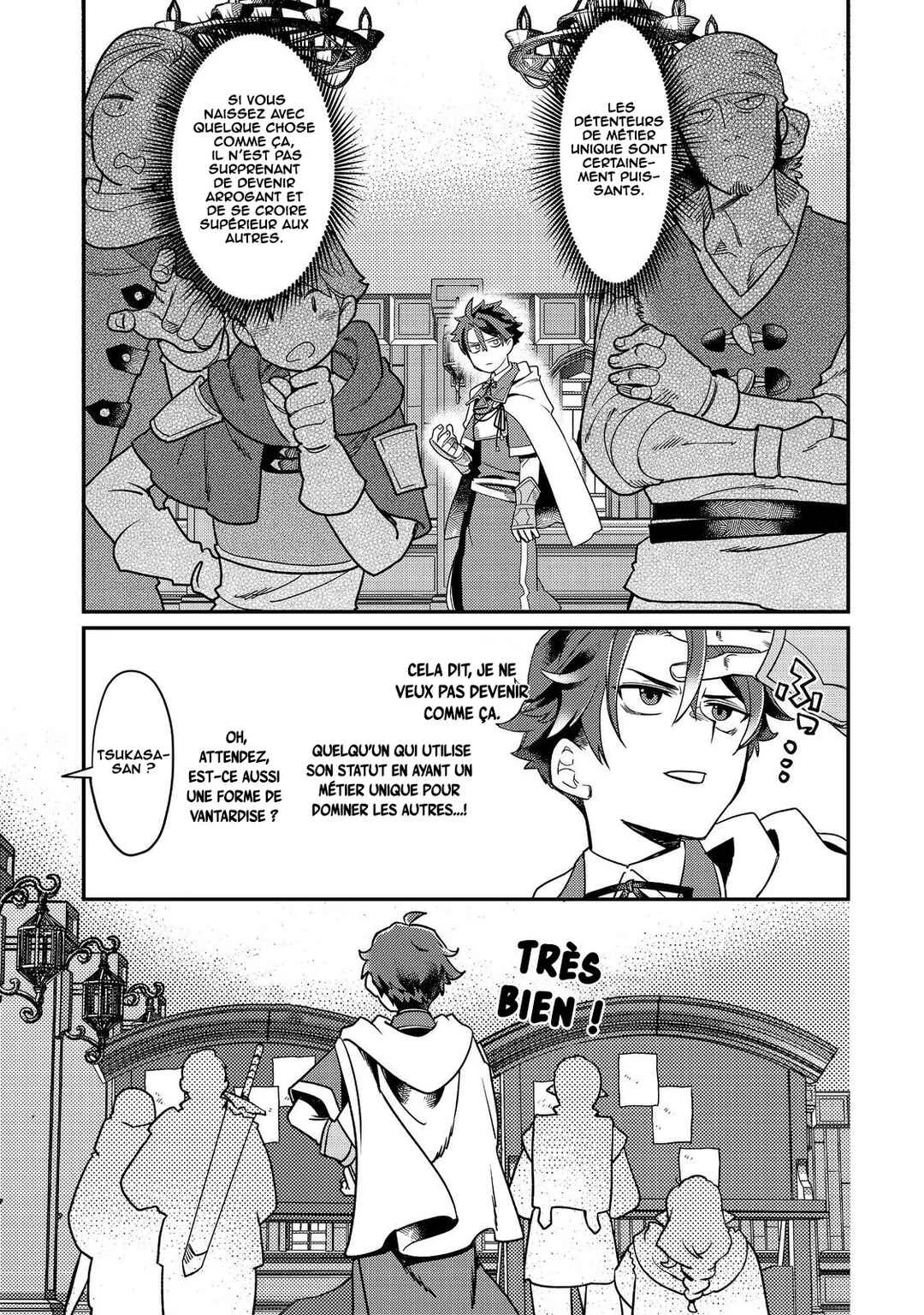 Sekai de Yuuitsu no Tenshokushi: Job Hopper na Ore wa, Isekai de Subete no Job o Kiwameru Koto ni Shita Chapitre 6 - Page 18