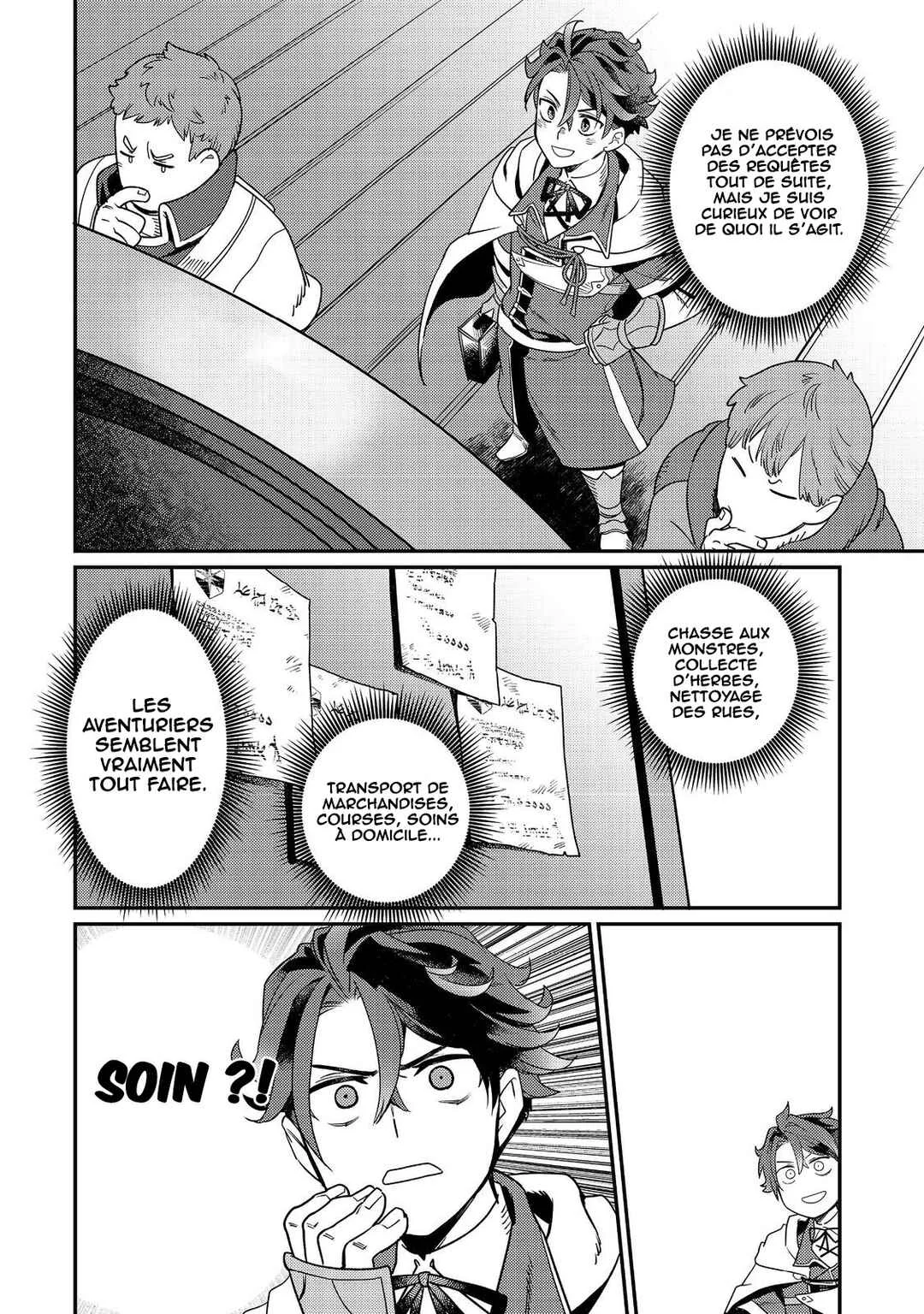Sekai de Yuuitsu no Tenshokushi: Job Hopper na Ore wa, Isekai de Subete no Job o Kiwameru Koto ni Shita Chapitre 6 - Page 19