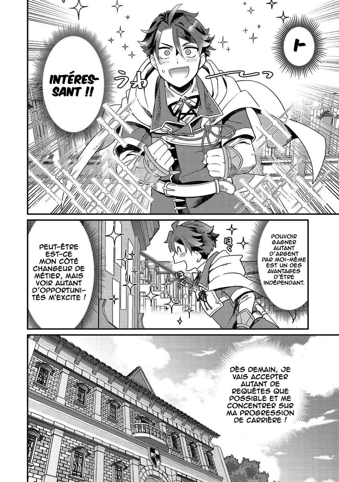 Sekai de Yuuitsu no Tenshokushi: Job Hopper na Ore wa, Isekai de Subete no Job o Kiwameru Koto ni Shita Chapitre 6 - Page 21