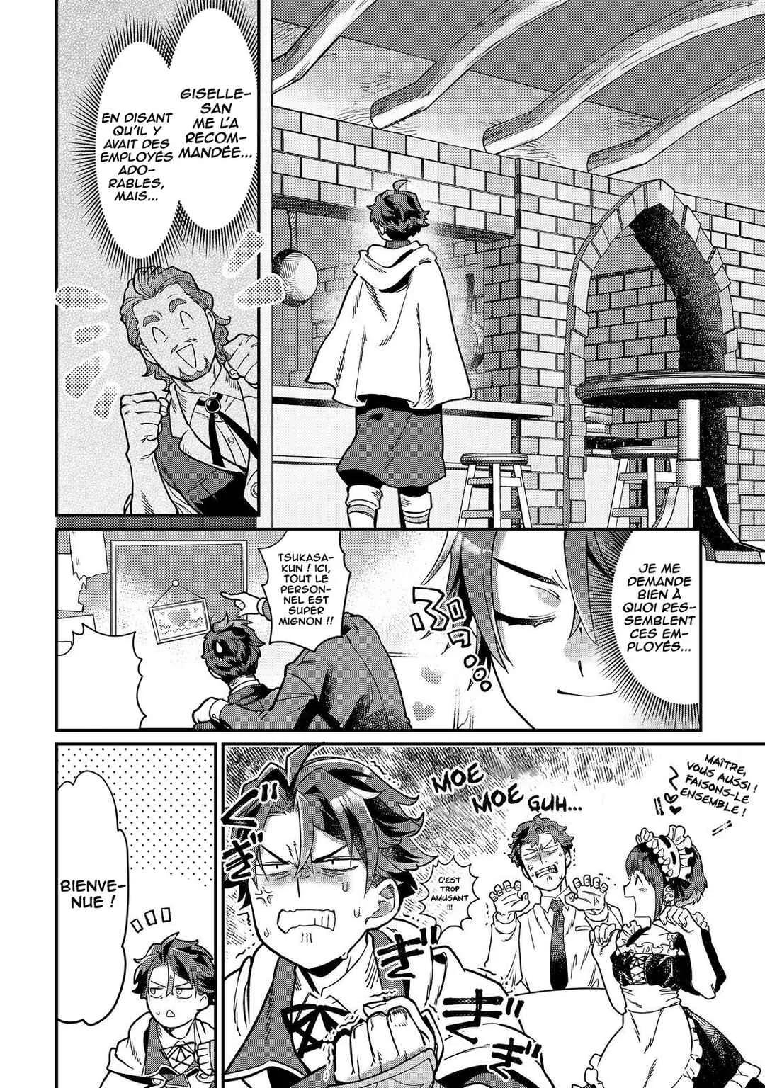 Sekai de Yuuitsu no Tenshokushi: Job Hopper na Ore wa, Isekai de Subete no Job o Kiwameru Koto ni Shita Chapitre 7 - Page 2