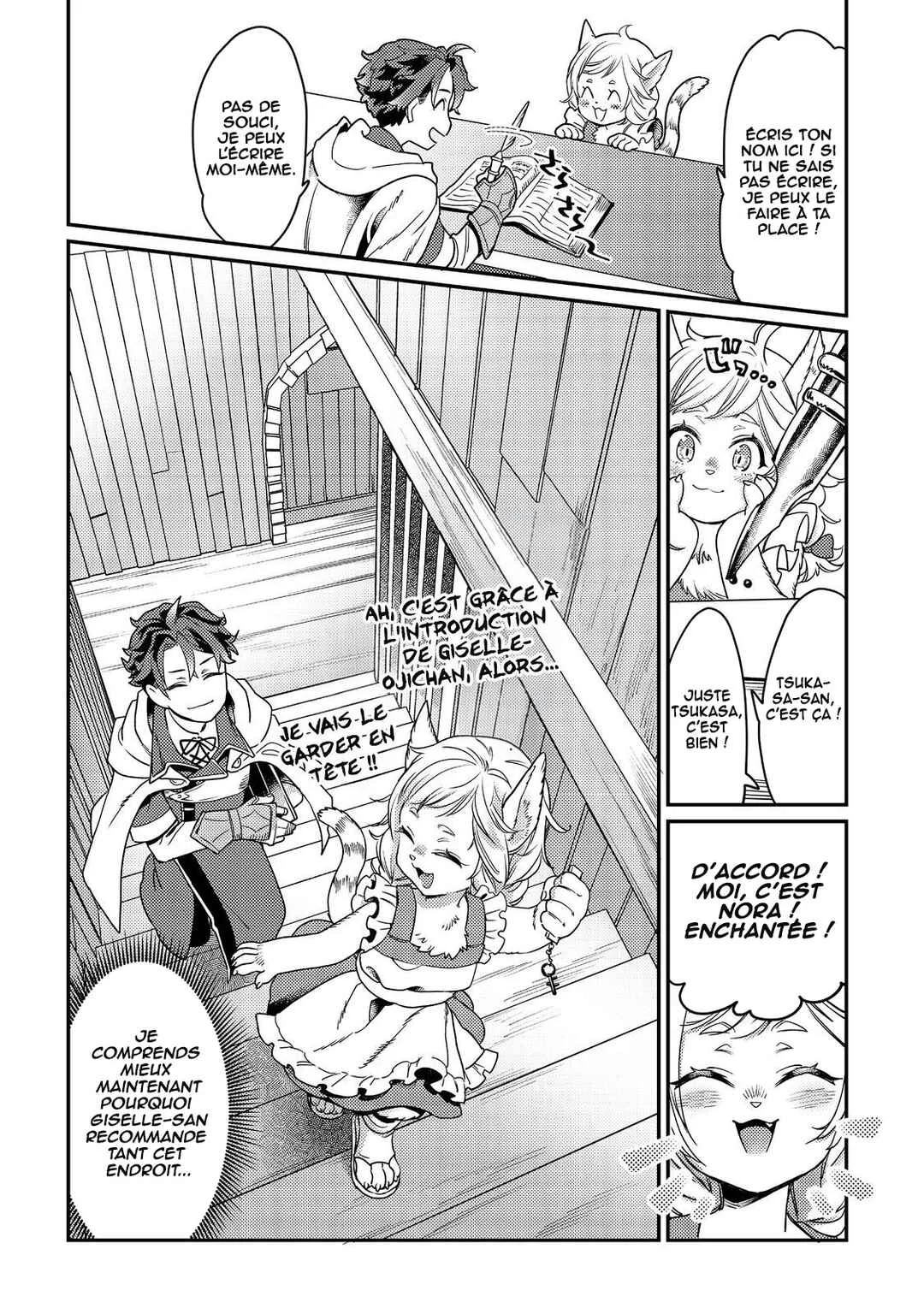 Sekai de Yuuitsu no Tenshokushi: Job Hopper na Ore wa, Isekai de Subete no Job o Kiwameru Koto ni Shita Chapitre 7 - Page 4