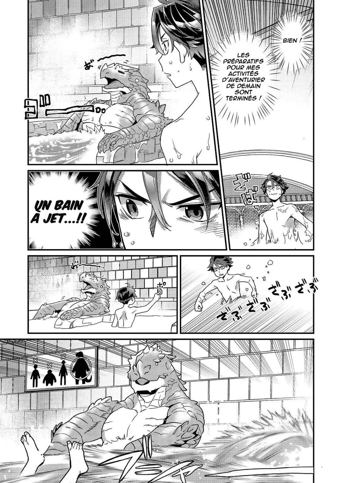 Sekai de Yuuitsu no Tenshokushi: Job Hopper na Ore wa, Isekai de Subete no Job o Kiwameru Koto ni Shita Chapitre 7 - Page 17