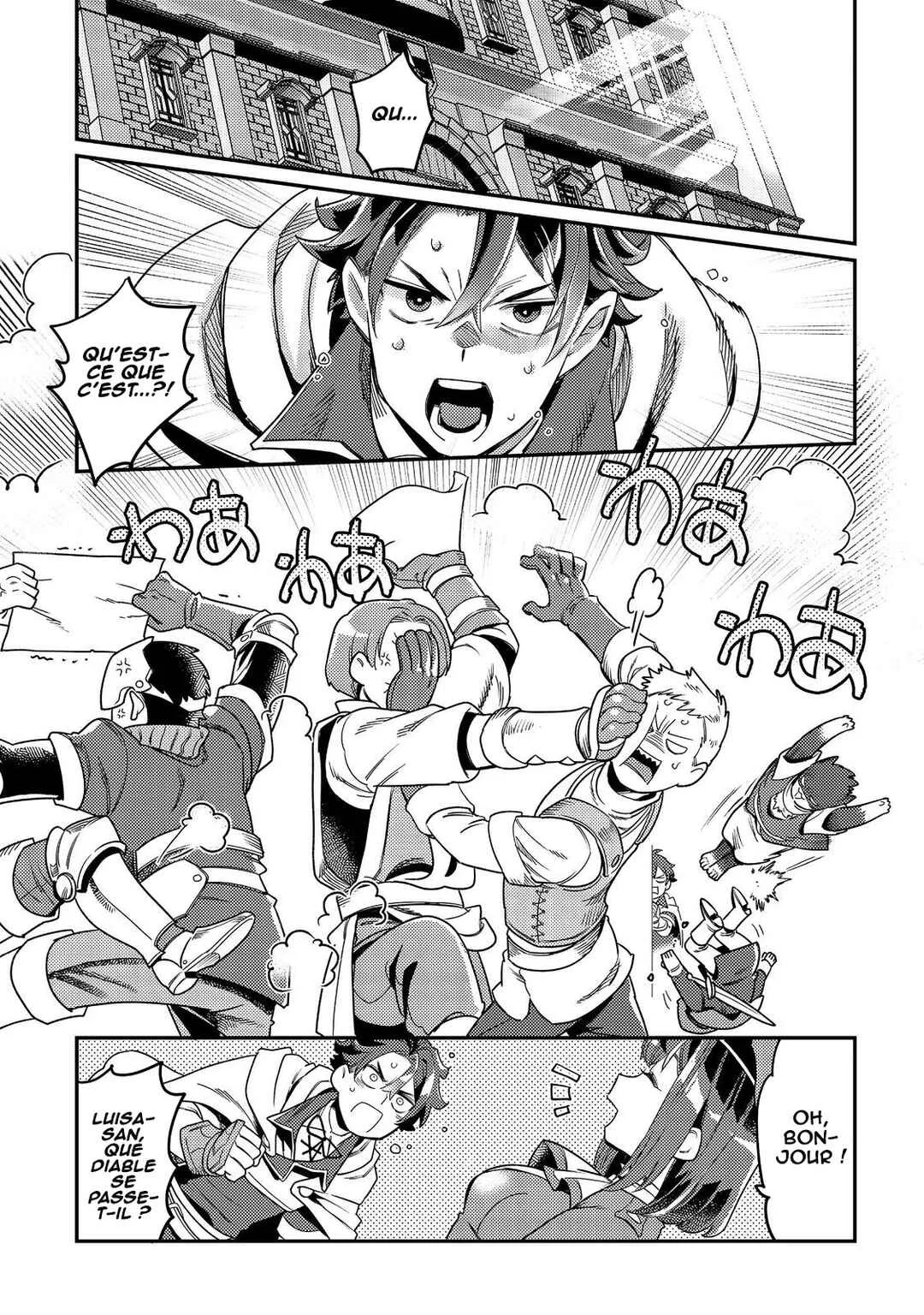 Sekai de Yuuitsu no Tenshokushi: Job Hopper na Ore wa, Isekai de Subete no Job o Kiwameru Koto ni Shita Chapitre 7 - Page 21