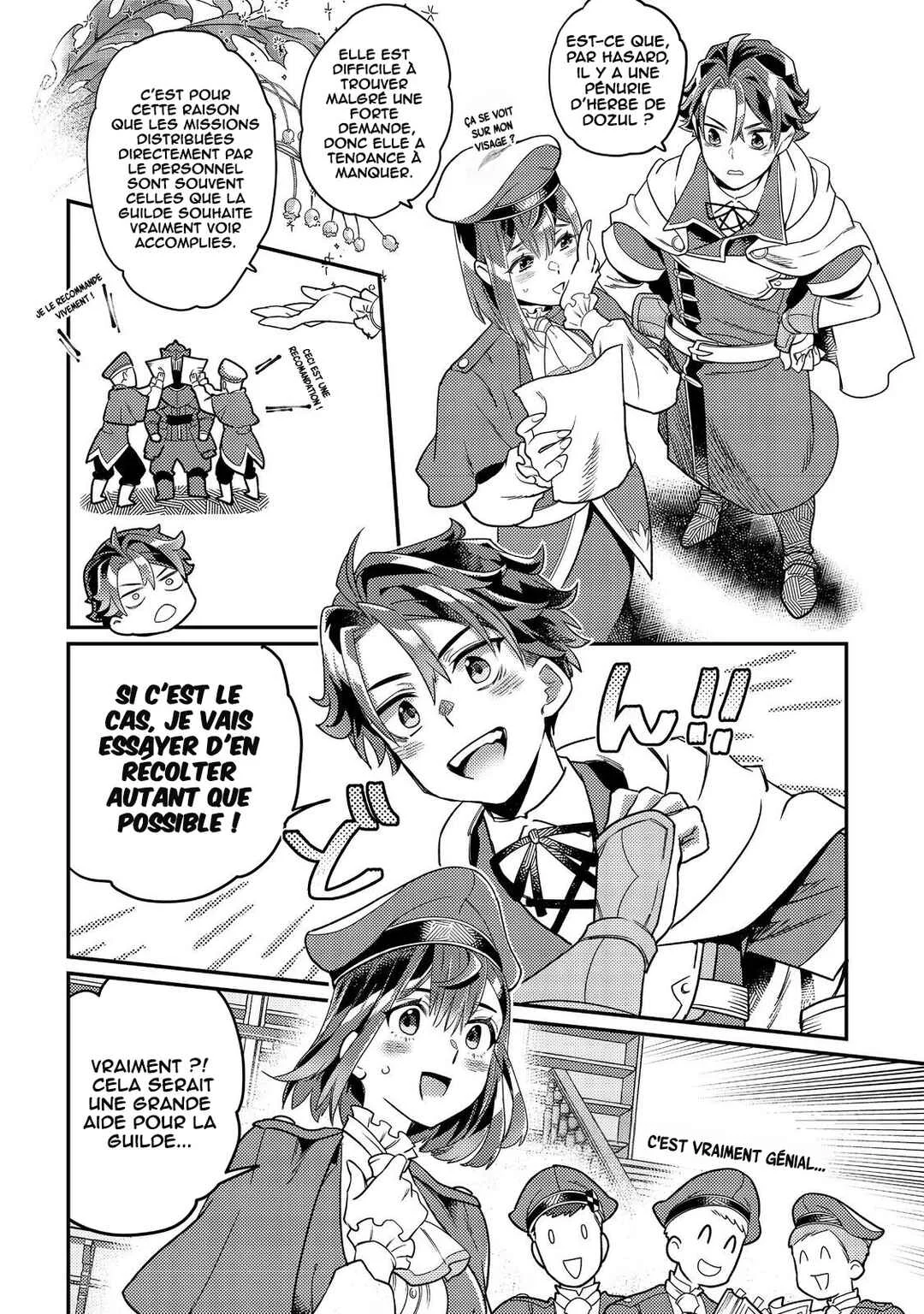Sekai de Yuuitsu no Tenshokushi: Job Hopper na Ore wa, Isekai de Subete no Job o Kiwameru Koto ni Shita Chapitre 7 - Page 24
