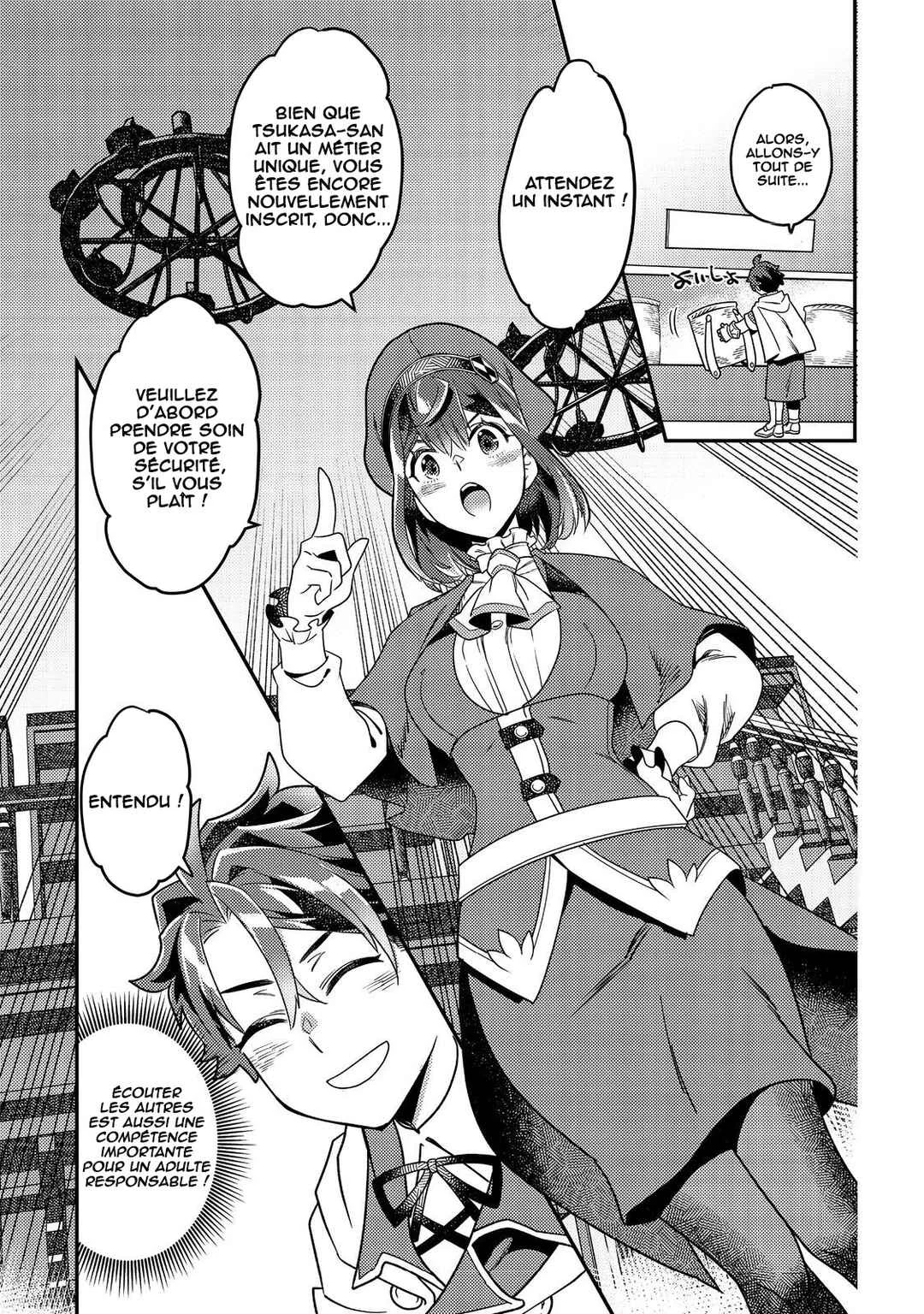 Sekai de Yuuitsu no Tenshokushi: Job Hopper na Ore wa, Isekai de Subete no Job o Kiwameru Koto ni Shita Chapitre 7 - Page 25