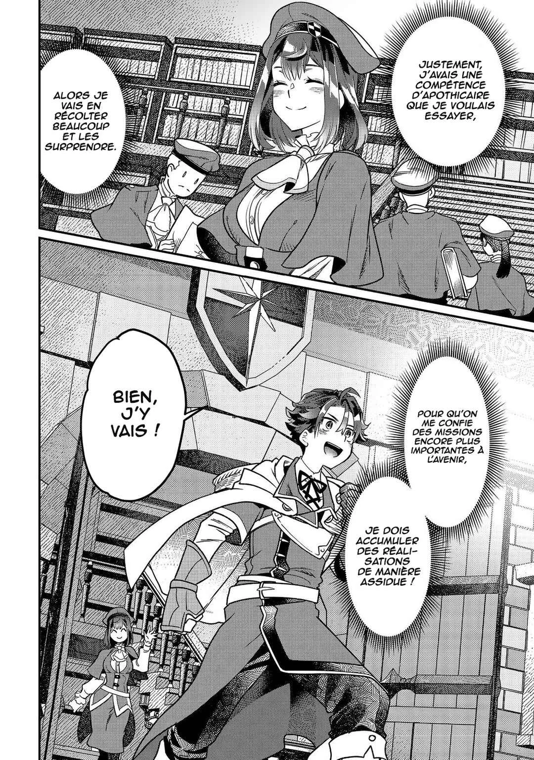 Sekai de Yuuitsu no Tenshokushi: Job Hopper na Ore wa, Isekai de Subete no Job o Kiwameru Koto ni Shita Chapitre 7 - Page 26