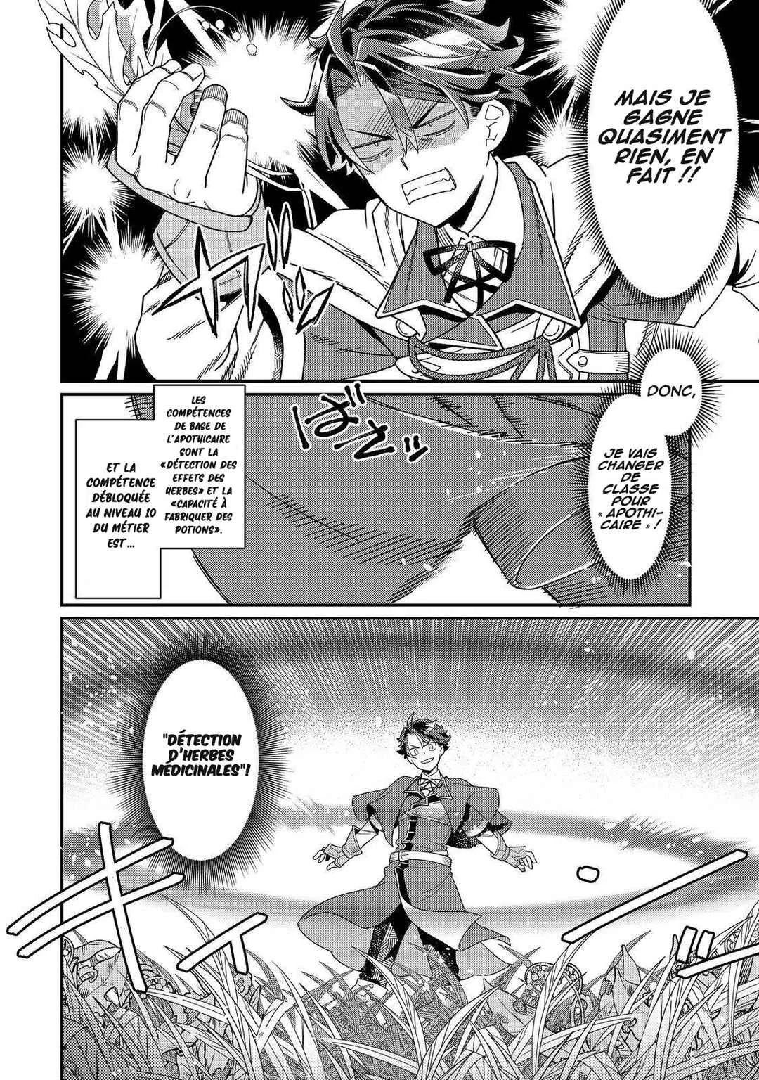 Sekai de Yuuitsu no Tenshokushi: Job Hopper na Ore wa, Isekai de Subete no Job o Kiwameru Koto ni Shita Chapitre 8 - Page 2