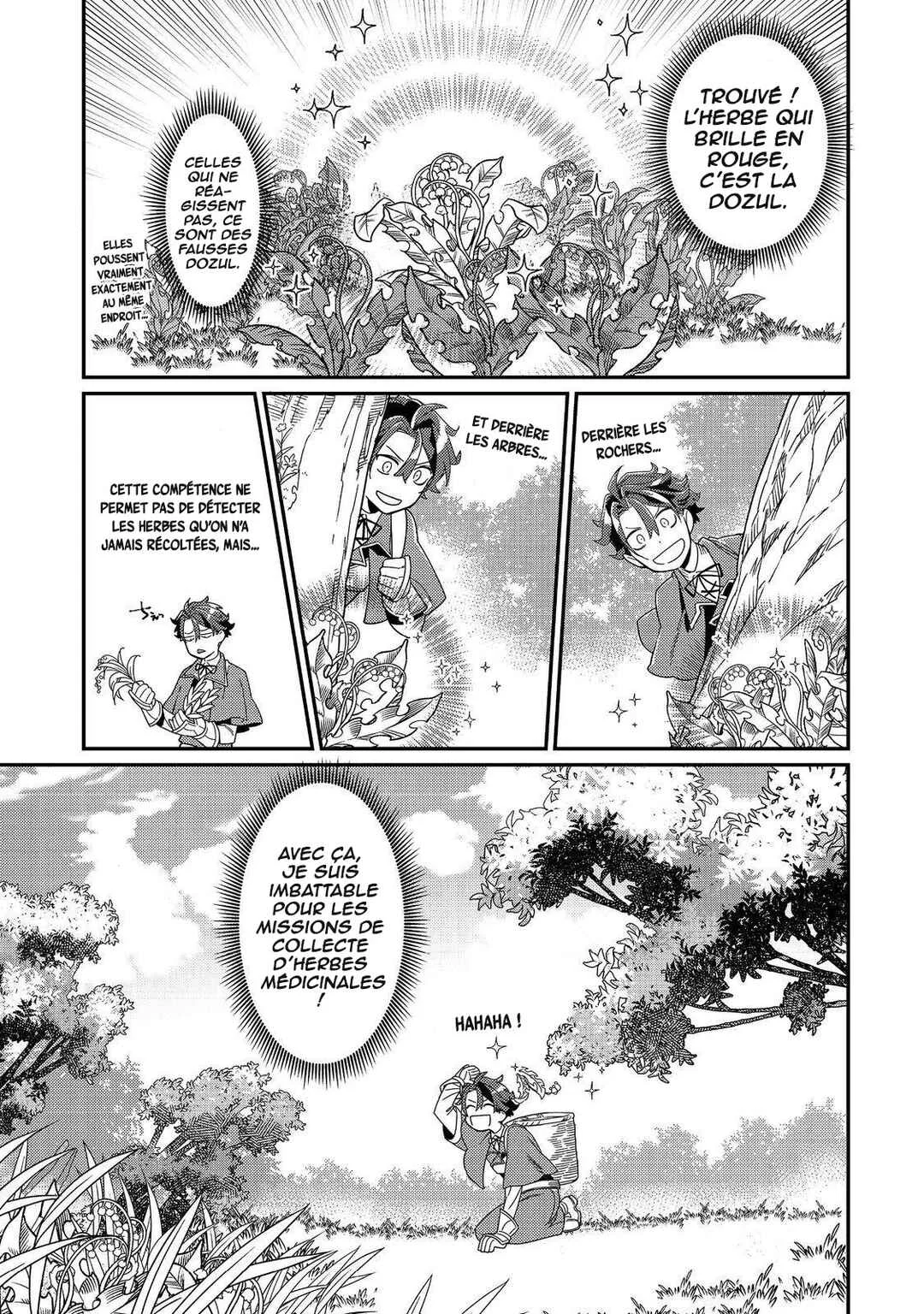 Sekai de Yuuitsu no Tenshokushi: Job Hopper na Ore wa, Isekai de Subete no Job o Kiwameru Koto ni Shita Chapitre 8 - Page 3