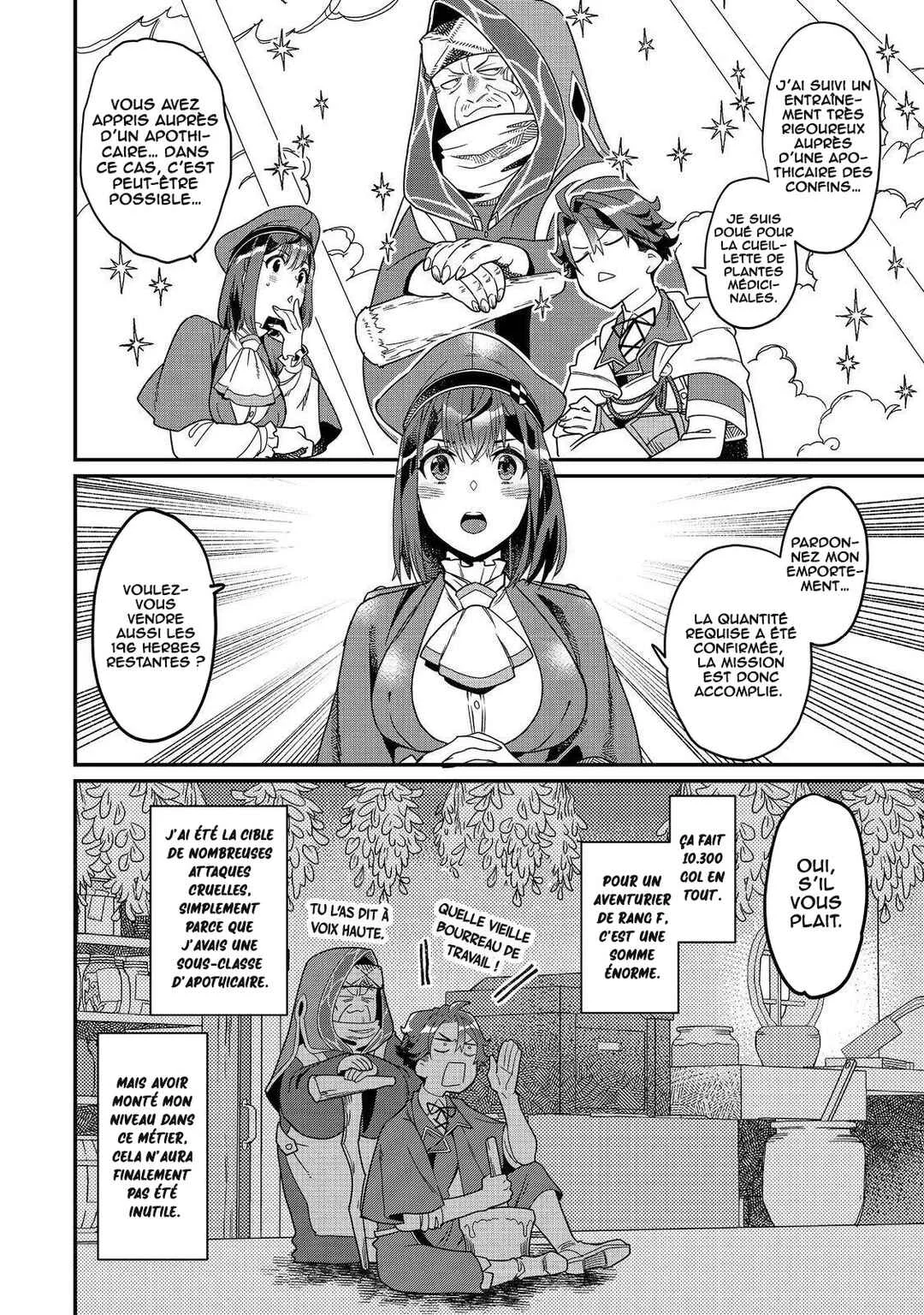 Sekai de Yuuitsu no Tenshokushi: Job Hopper na Ore wa, Isekai de Subete no Job o Kiwameru Koto ni Shita Chapitre 8 - Page 6