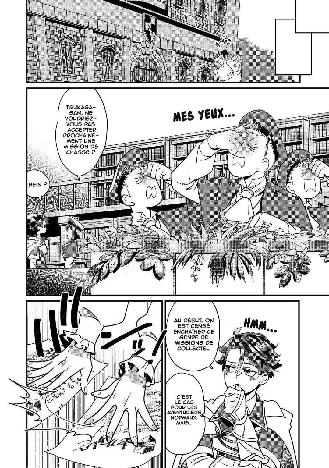 Sekai de Yuuitsu no Tenshokushi: Job Hopper na Ore wa, Isekai de Subete no Job o Kiwameru Koto ni Shita Chapitre 8 - Page 8