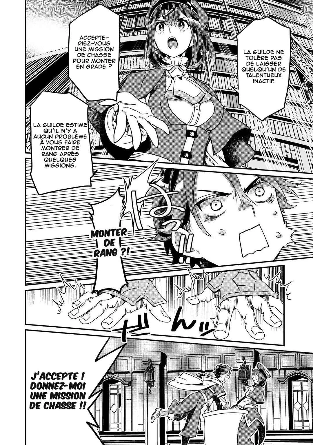 Sekai de Yuuitsu no Tenshokushi: Job Hopper na Ore wa, Isekai de Subete no Job o Kiwameru Koto ni Shita Chapitre 8 - Page 10